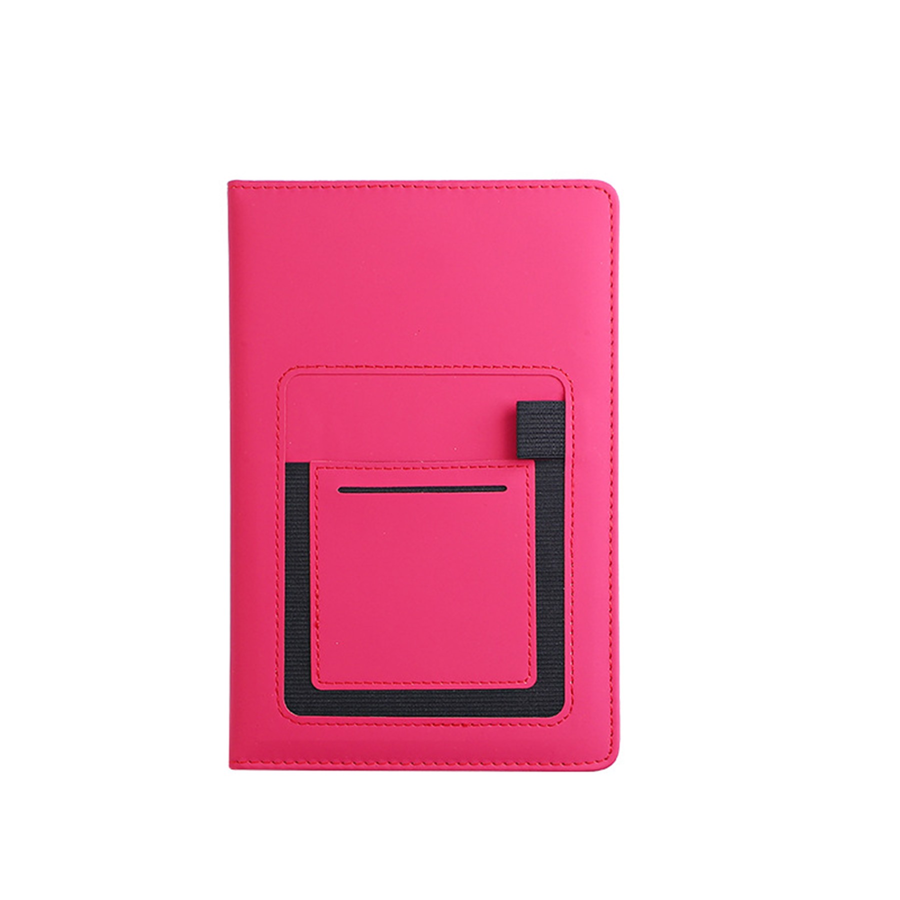 Notebook with Phone Pocket and Pen Holder 4