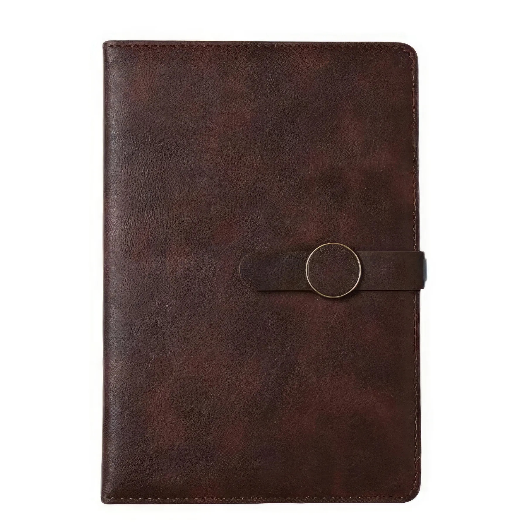 PU Leather A5 Business Travel Journal Diary Notebook 2