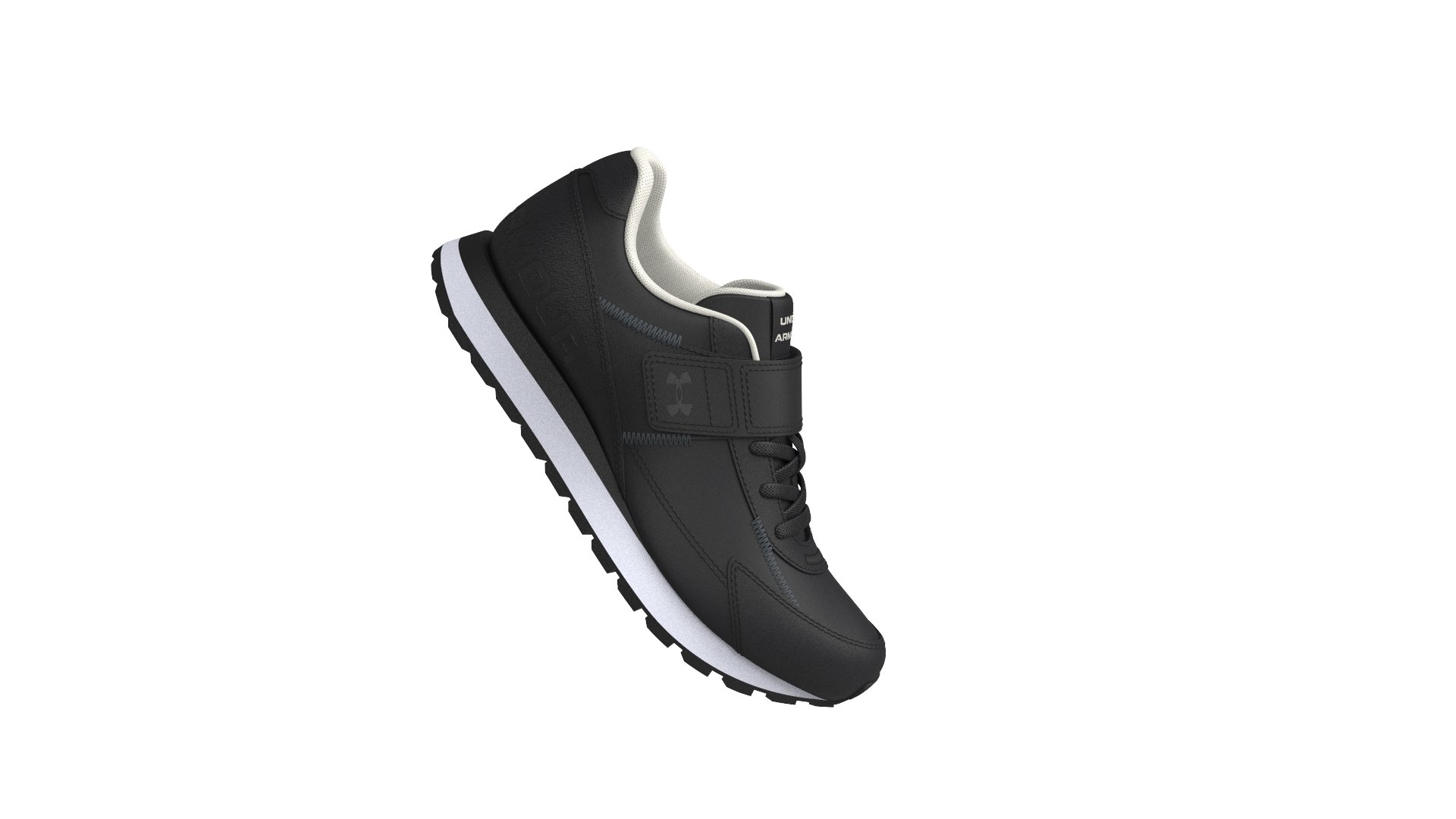 UA Essential Runner Pre-School Shoes 4