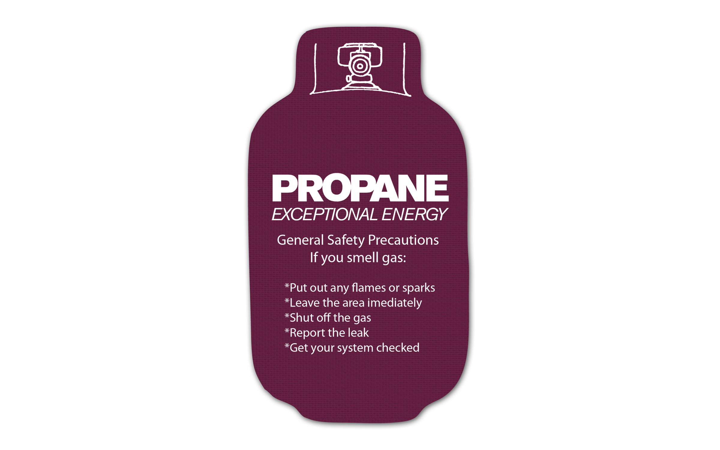 Propane Tank Vinyl Jar Opener 21