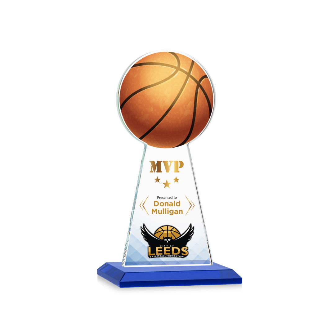 Edenwood Basketball VividPrint™ Award - Blue 3