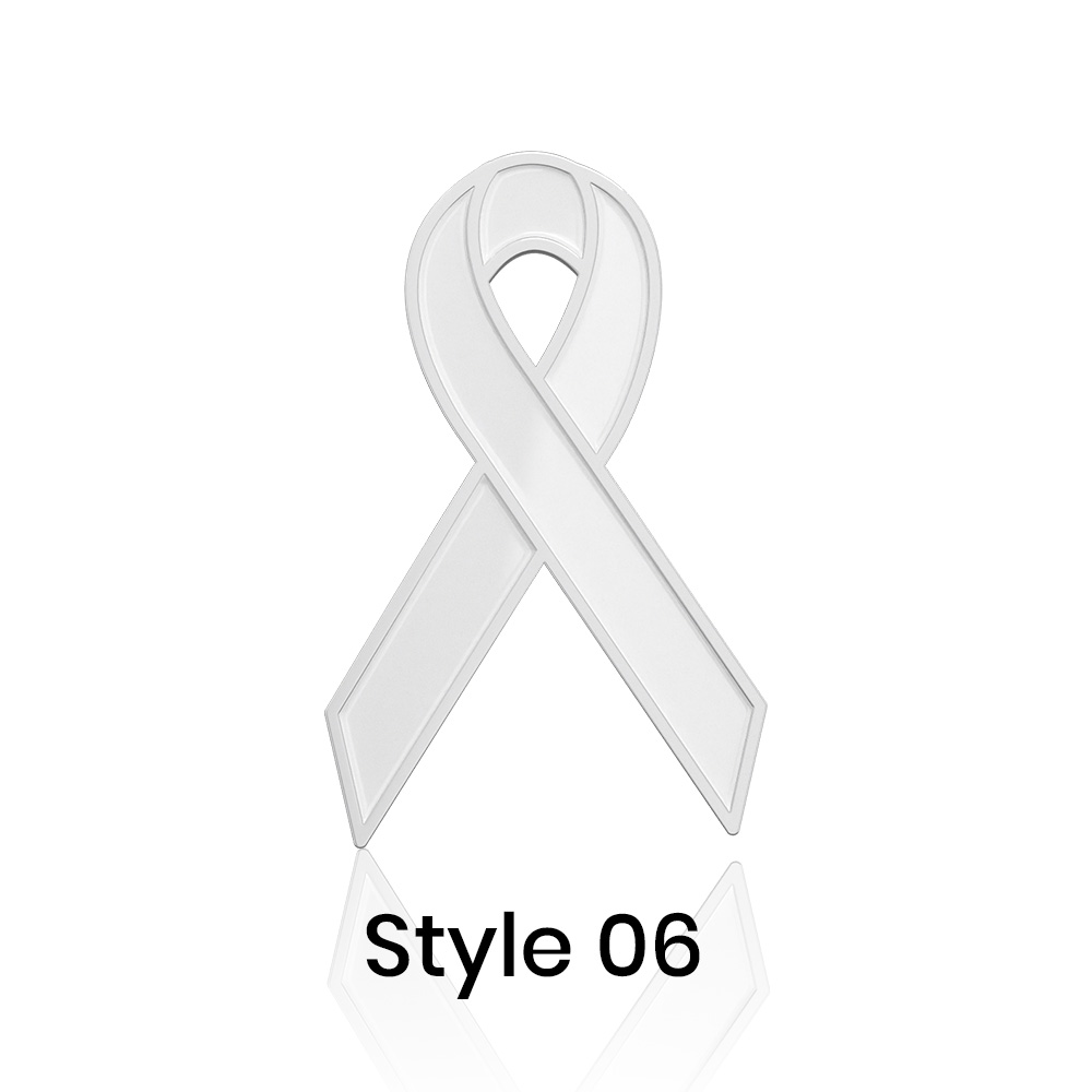 Stock Awareness Ribbon Pins 14