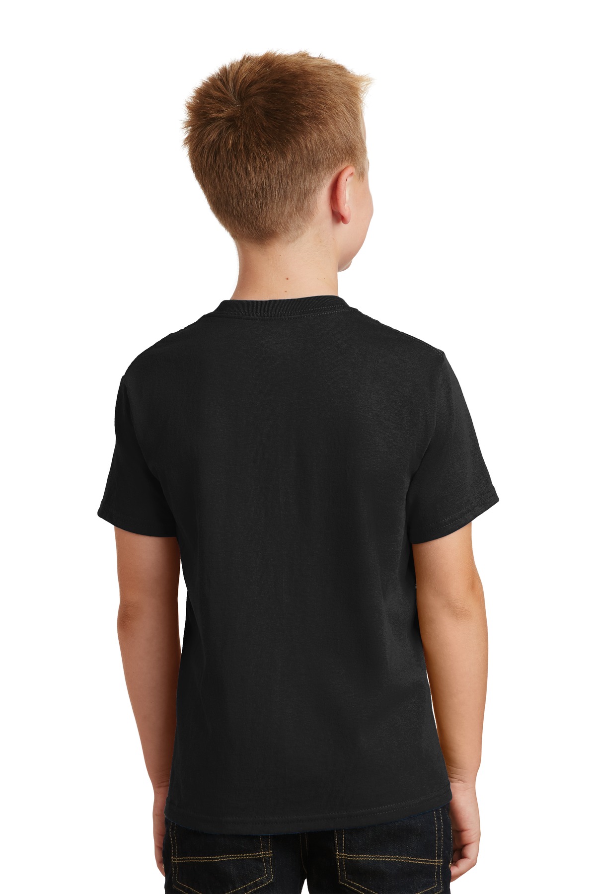 Port & Company® Youth Core Cotton Tee 195