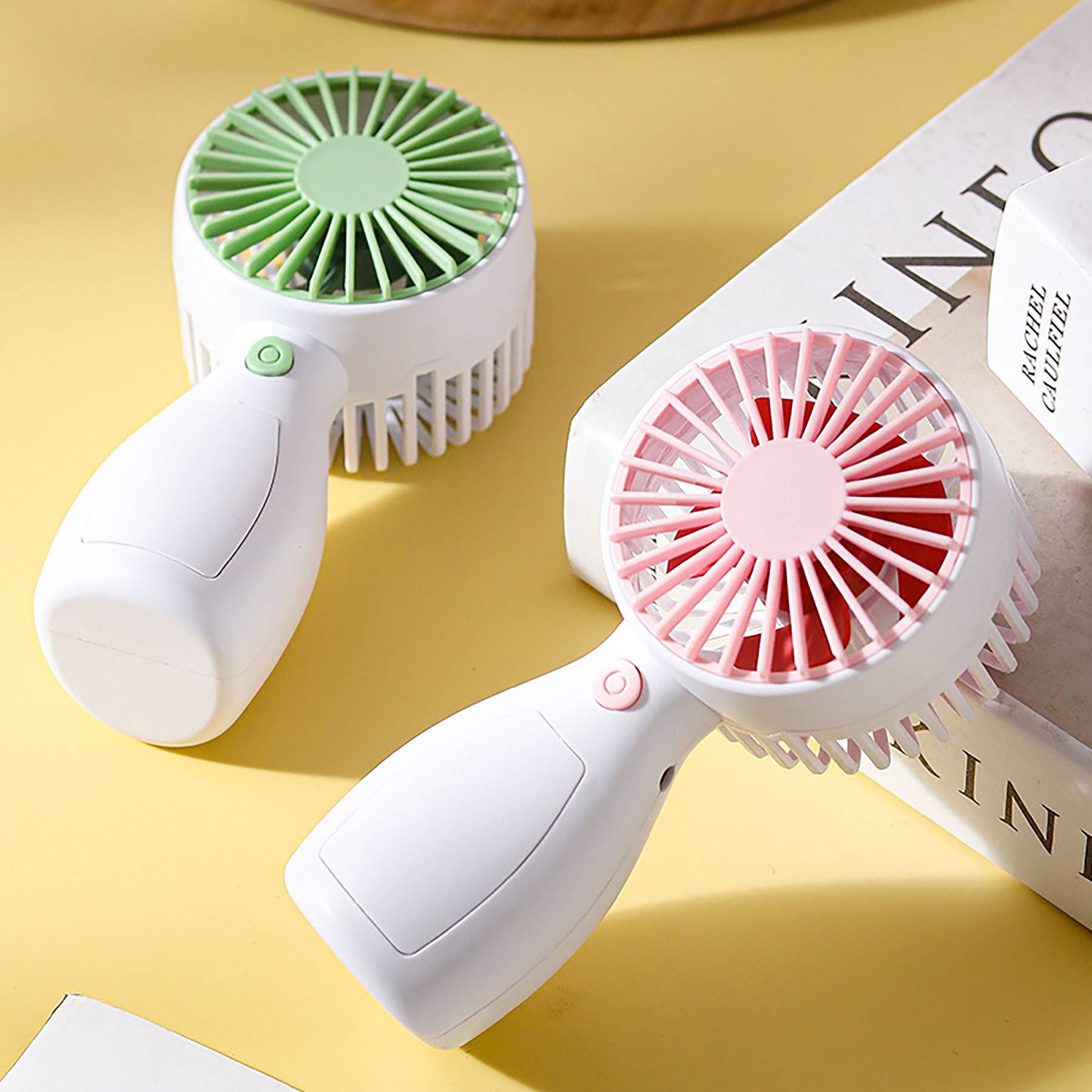 Rechargeable Personal Portable Fan 9