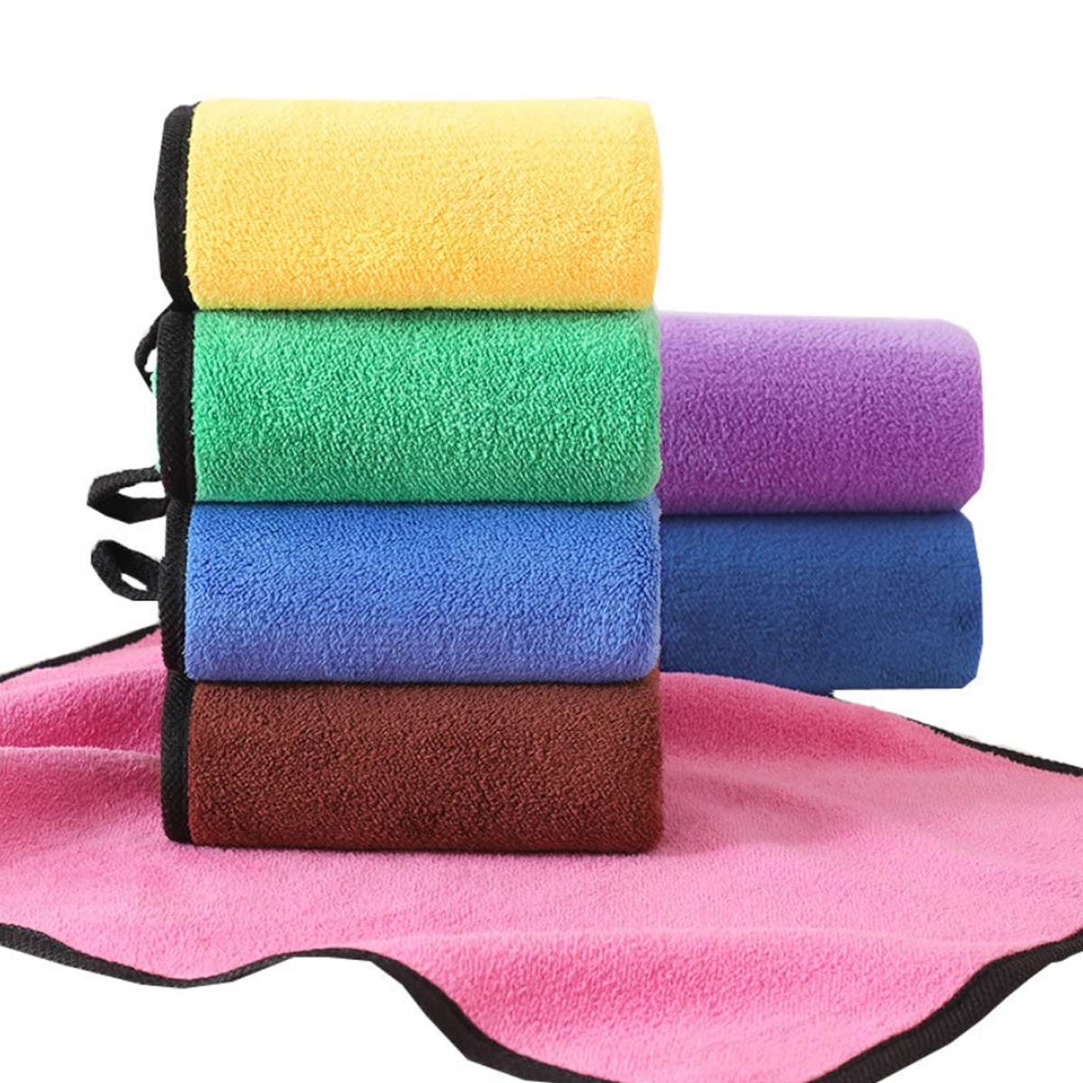 Upgrade Microfiber Cleaning Cloth Double-Sided 2