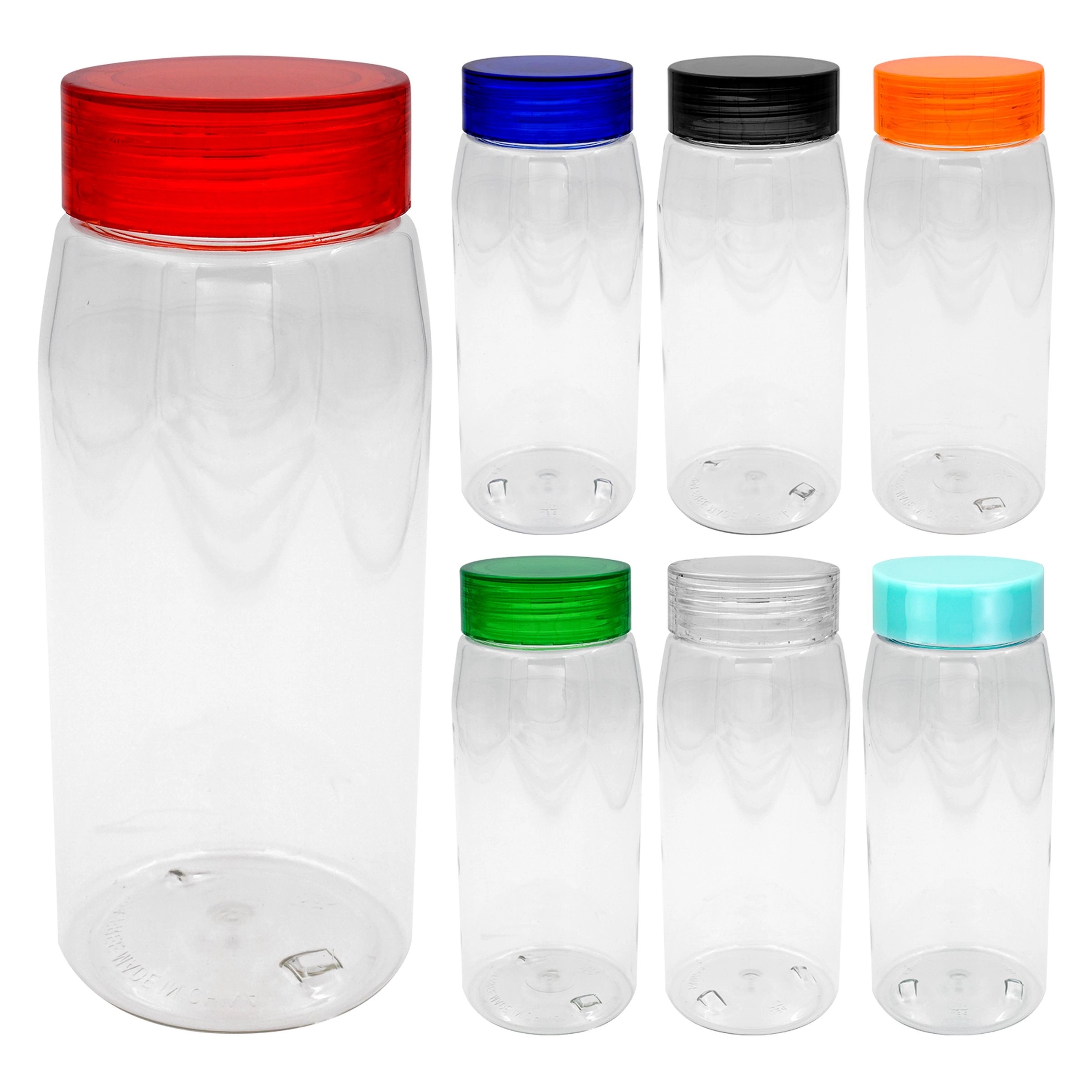 Clear View 25 oz. Recycled Bottle 6