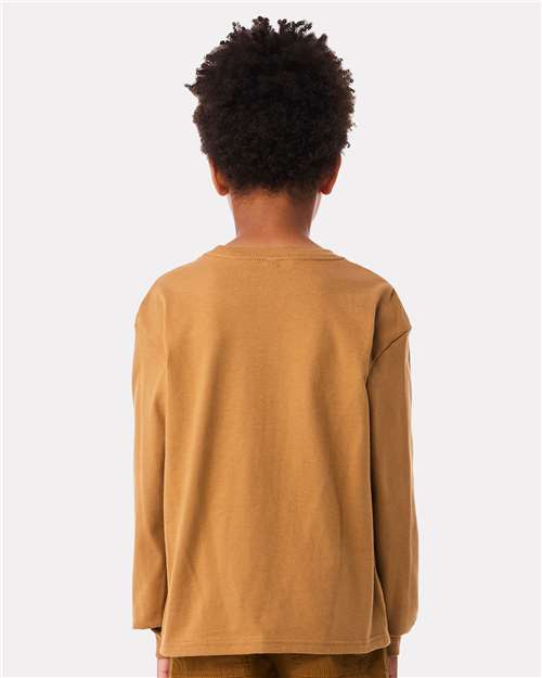 Youth 6oz. Heavyweight Long Sleeve Tee - 3511Y 64