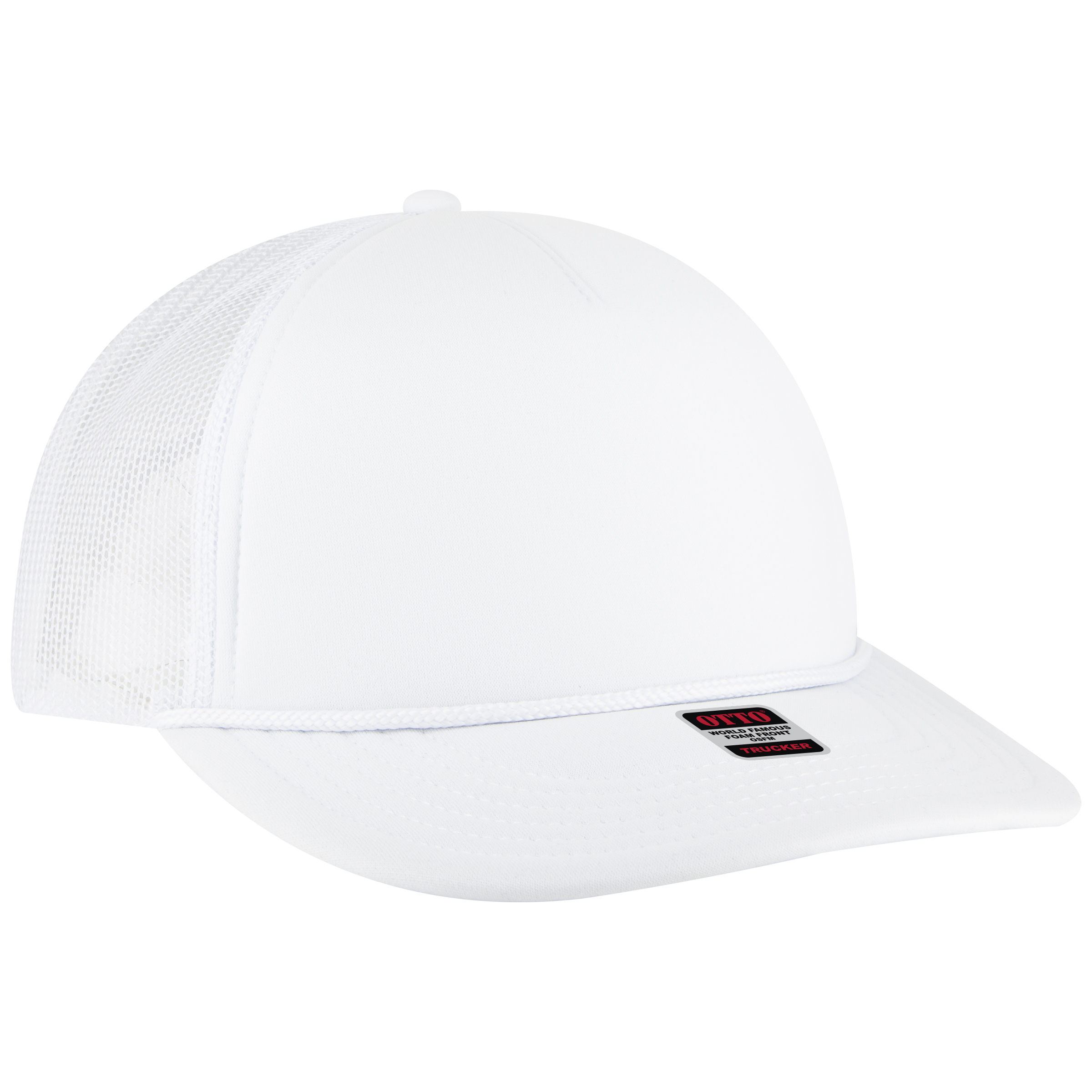 OTTO CAP® 5 Panel Pro Style Mesh Back Trucker Hat 1