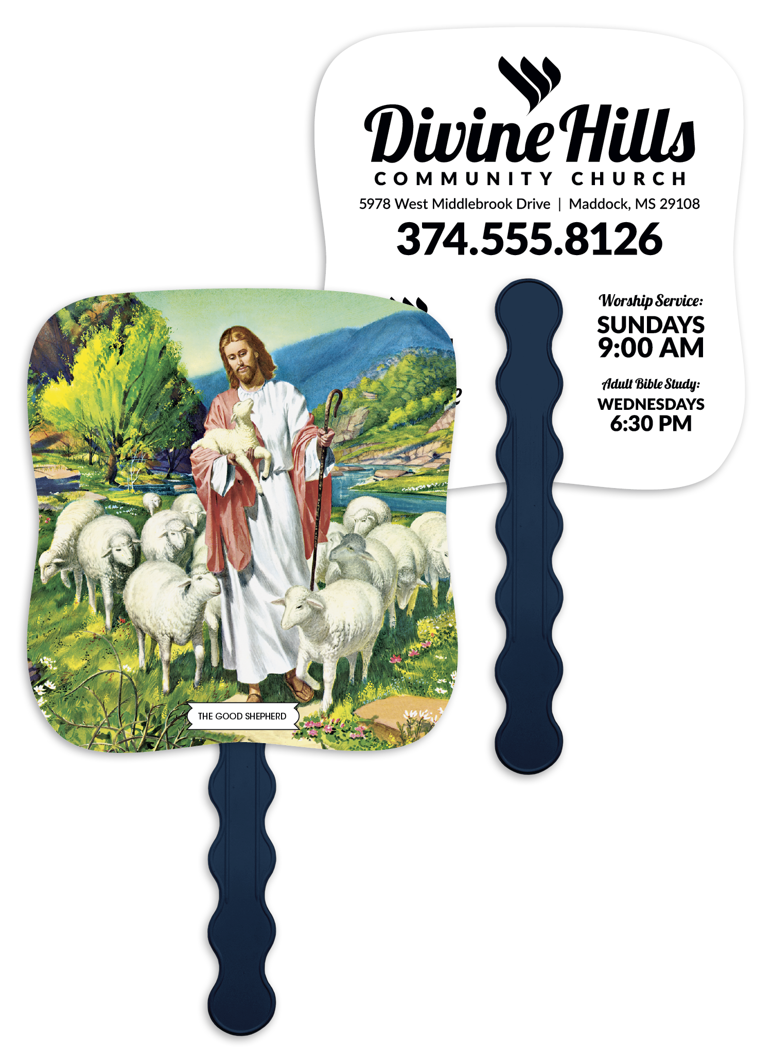 Skinner & Kennedy® The Good Shepherd - Pictorial Fan 3