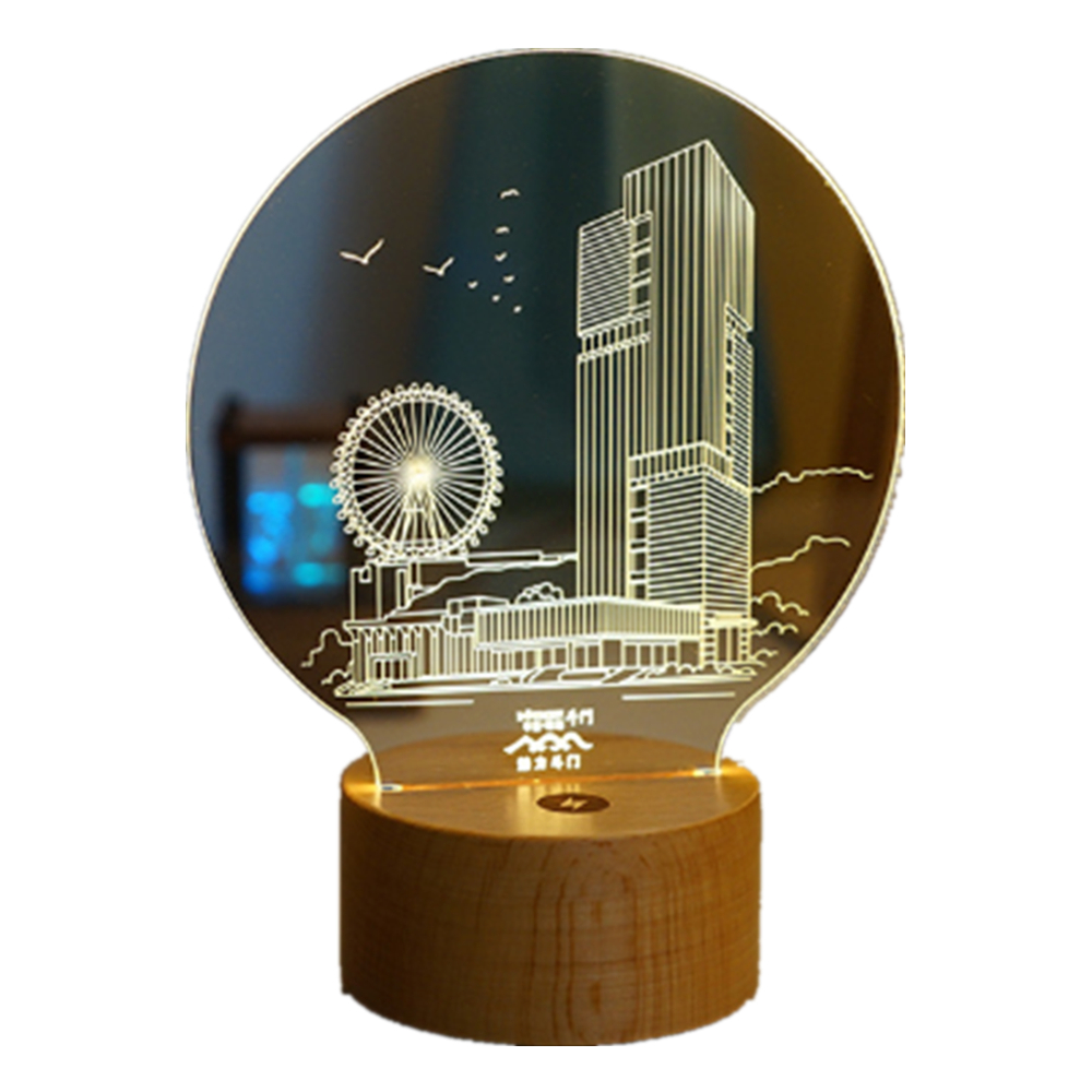 Personalized Creative 3D Acrylic Night Light 4