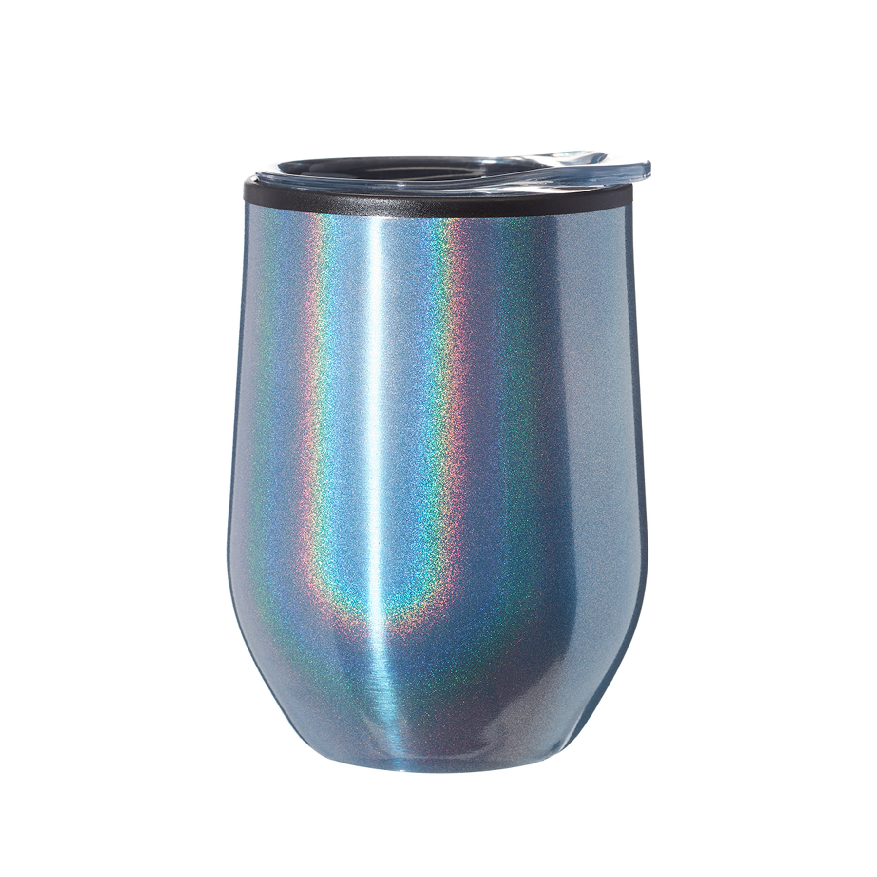 Peton Iridescent Stemless Wine Glasses -12OZ 4