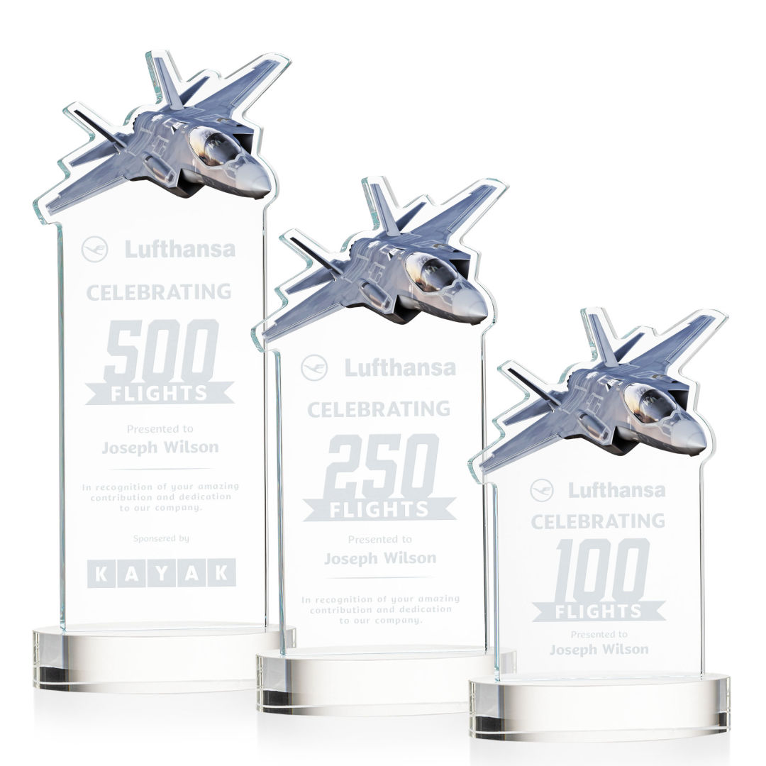 Top Gun Award on Alberton Base - Gold