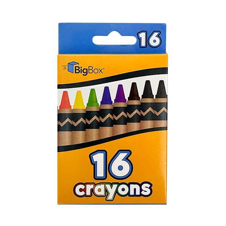 BigBox Crayons - 16ct