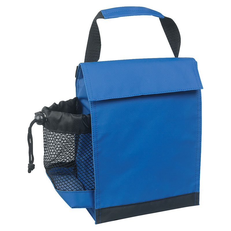 Custom Insulated Lunch Cooler Bag With Bottle Pocket 6