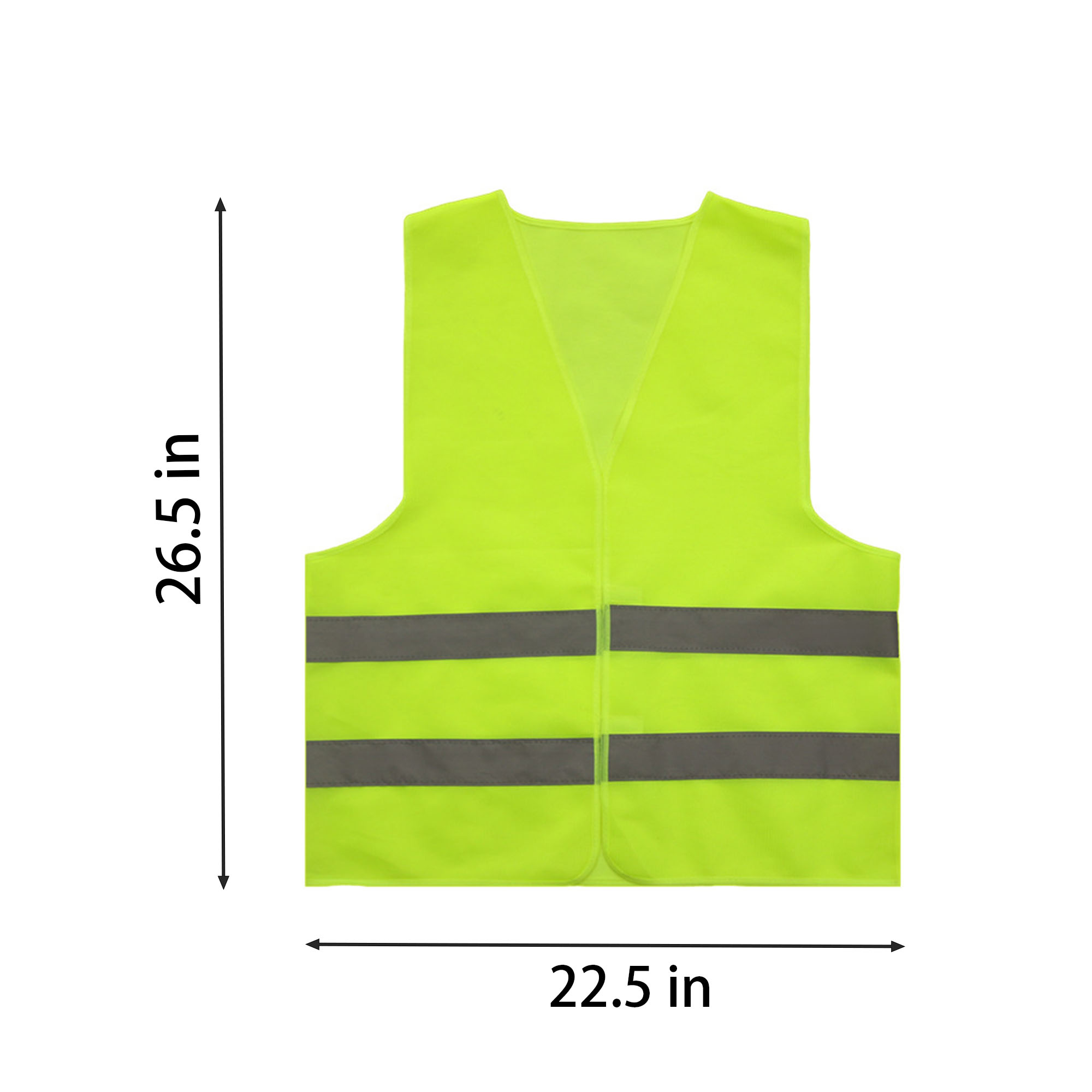 Custom logo Reflective Safety Vest 30pcs 2