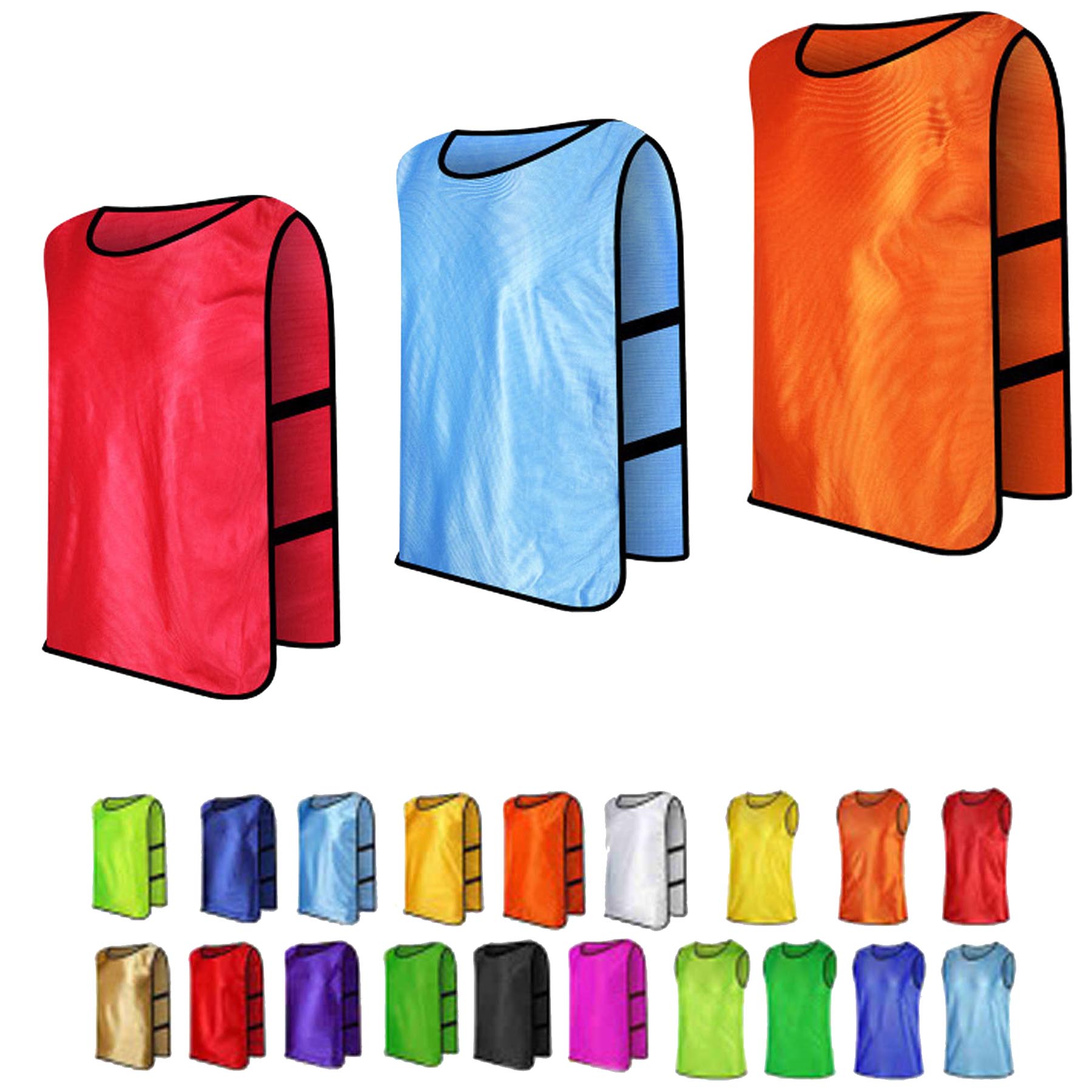 Outdoor Scrimmage Sport Training Vest 2
