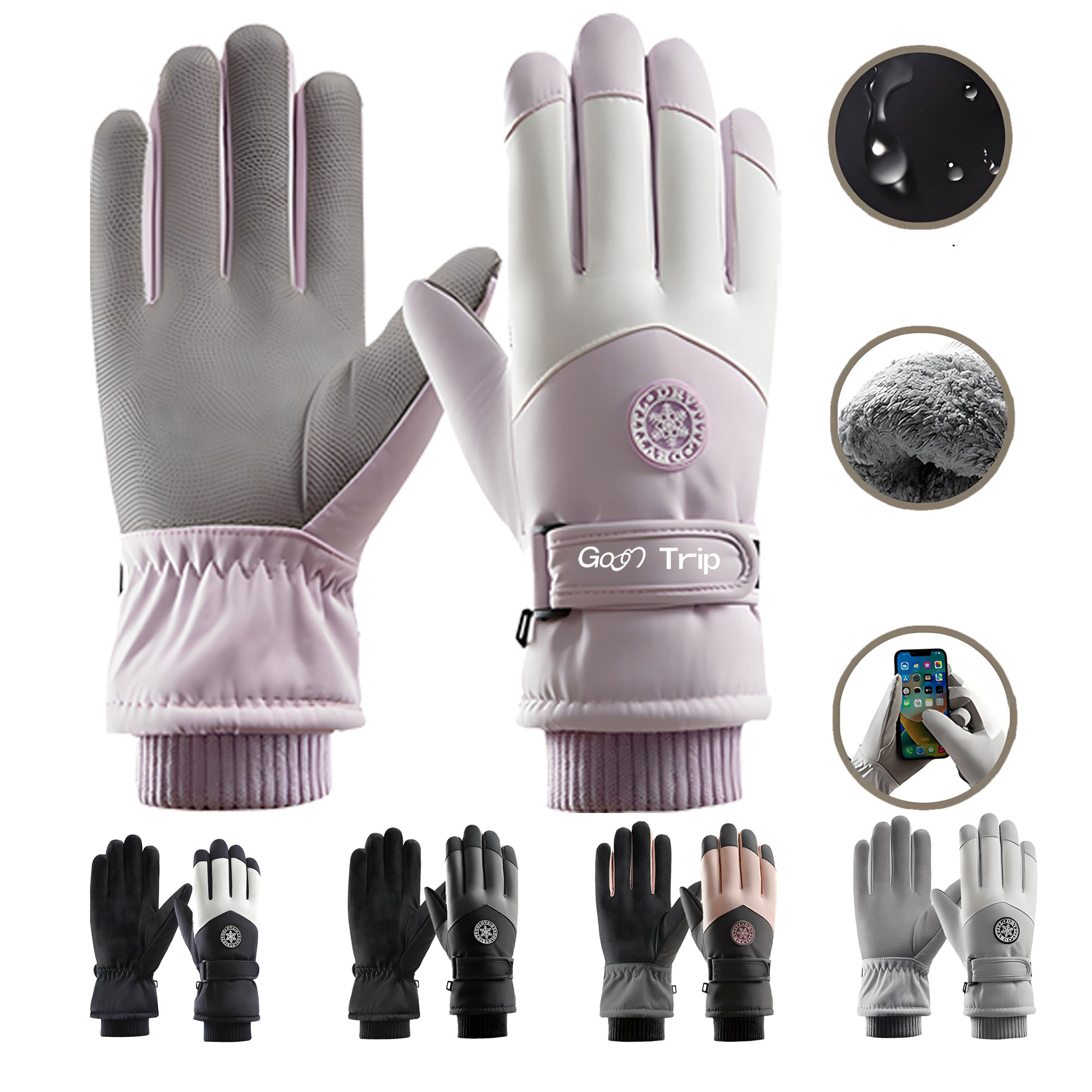 Ski Gloves 2