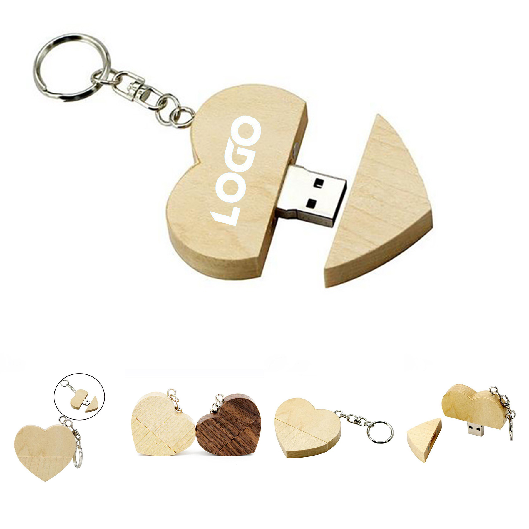 32GB Wood USB 3.0 Flash Drive