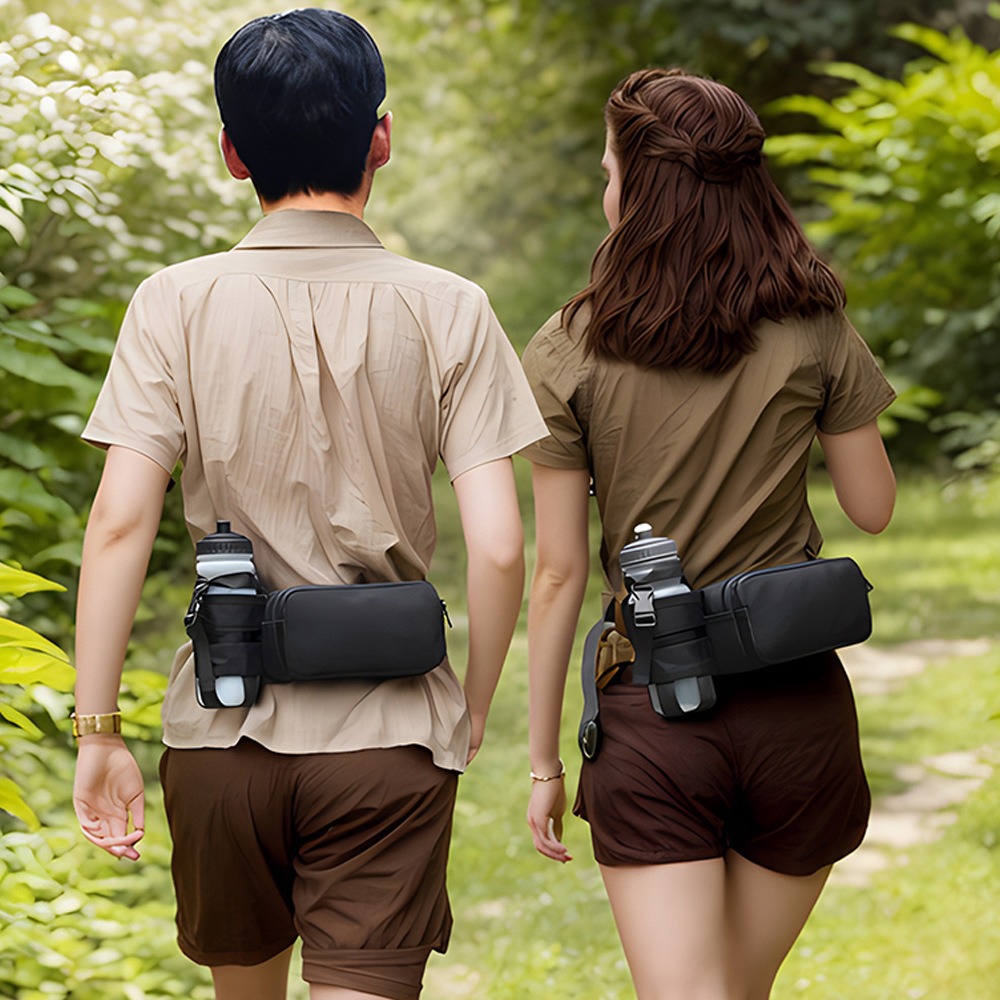 Multi-functional Lightweight Water Bottle Waist Bag 2