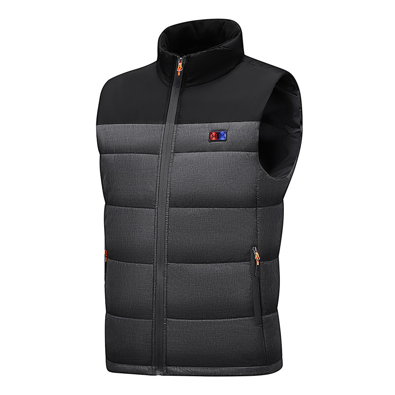11 Areas Heated Vest w/ Two Button 1
