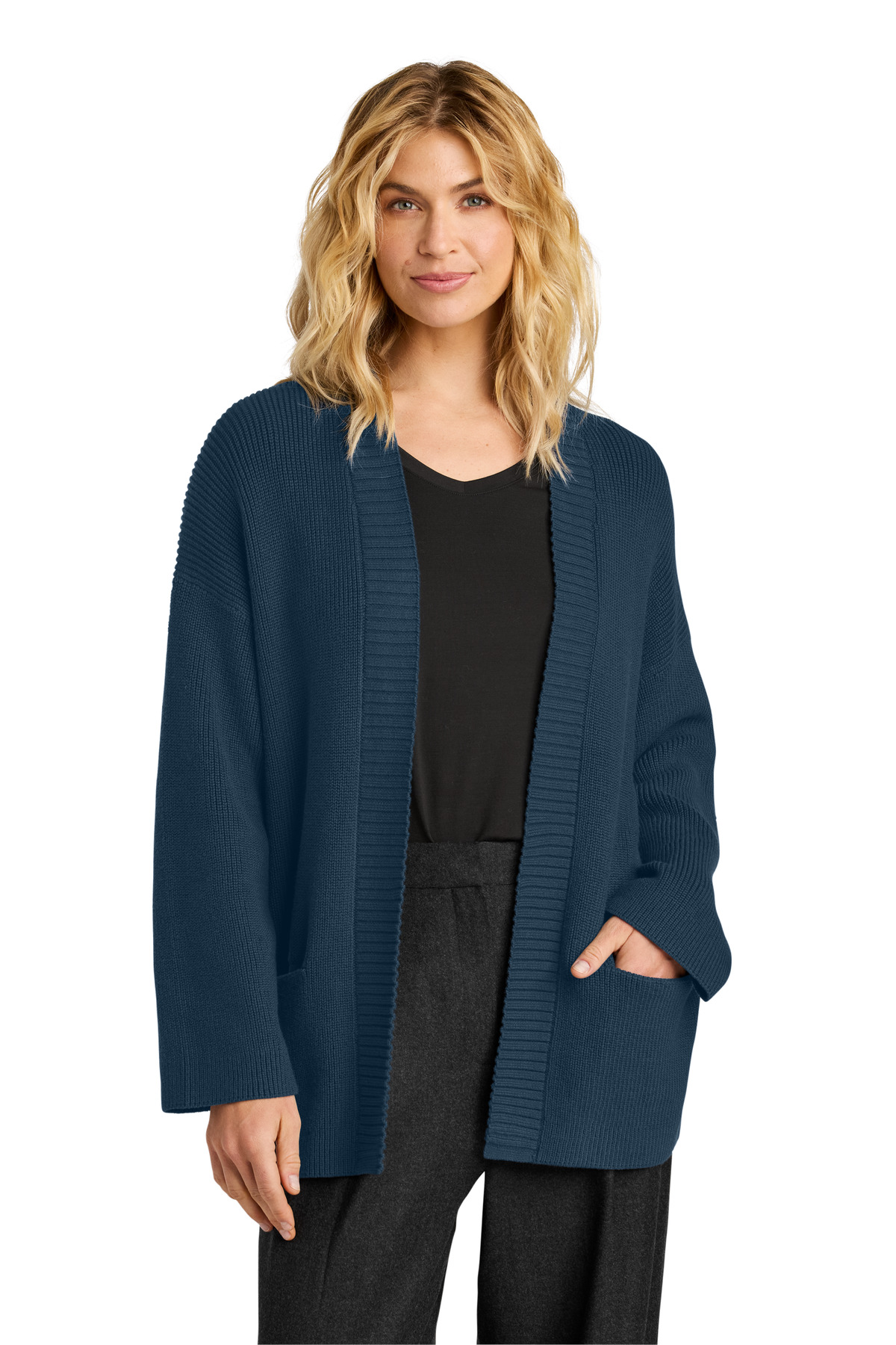 Mercer+Mettle Women's Open Cardi MM3021 15