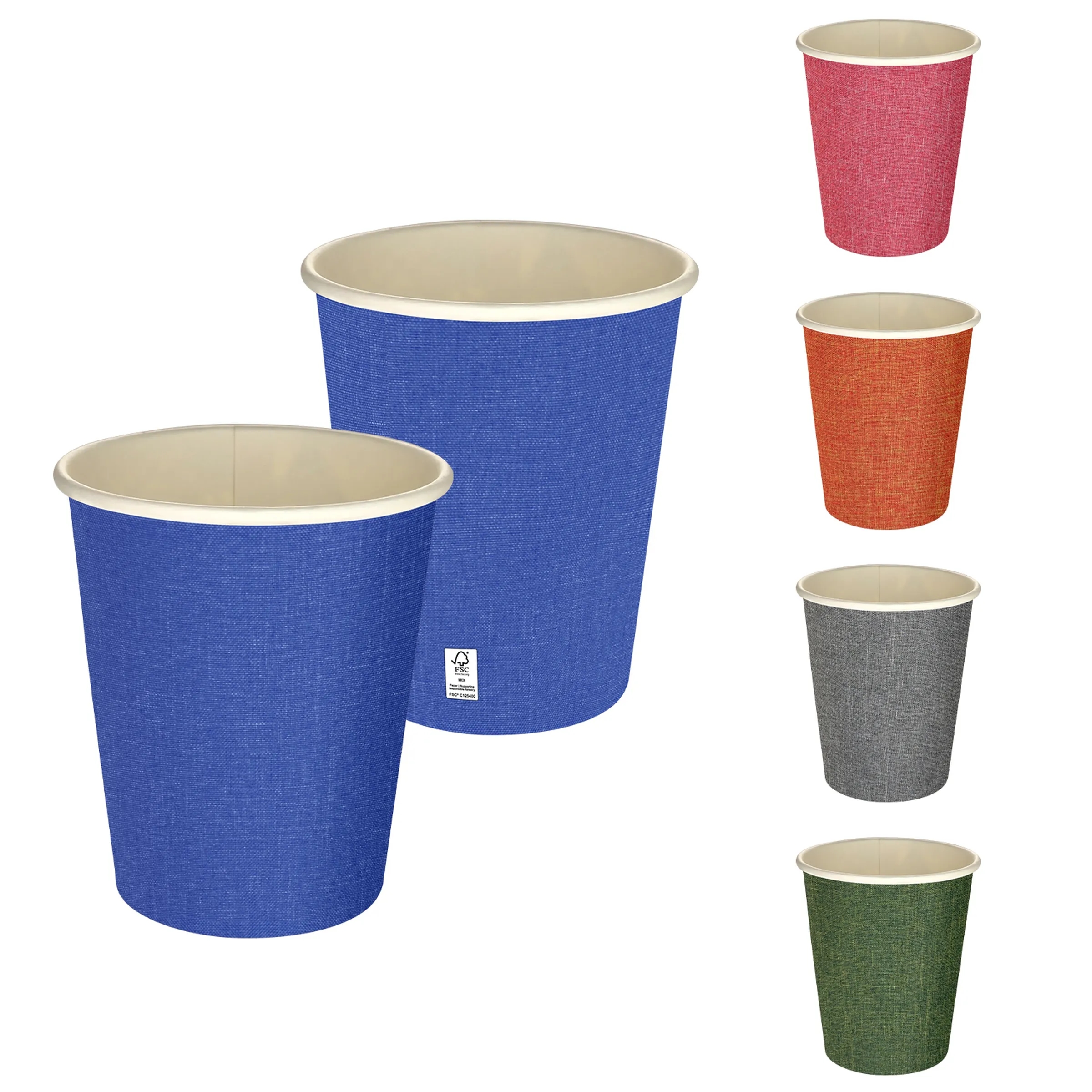 5 oz Full Color Ridge Paper Cup, custom paper cup with logo imprint 13