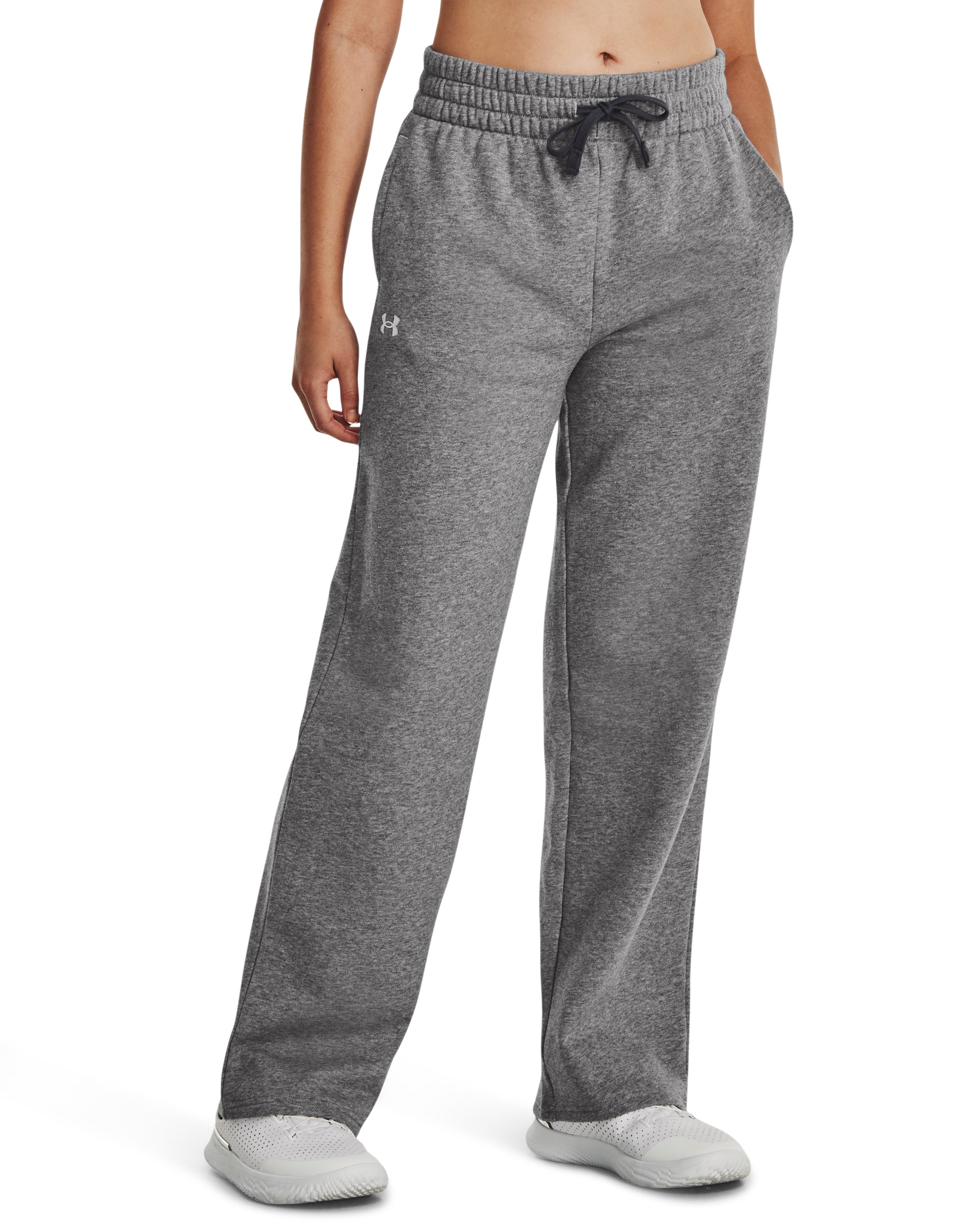 UA Rival Fleece Women's Straight Leg Pants 6