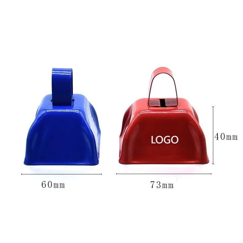 Classic Cowbell With Handle 8