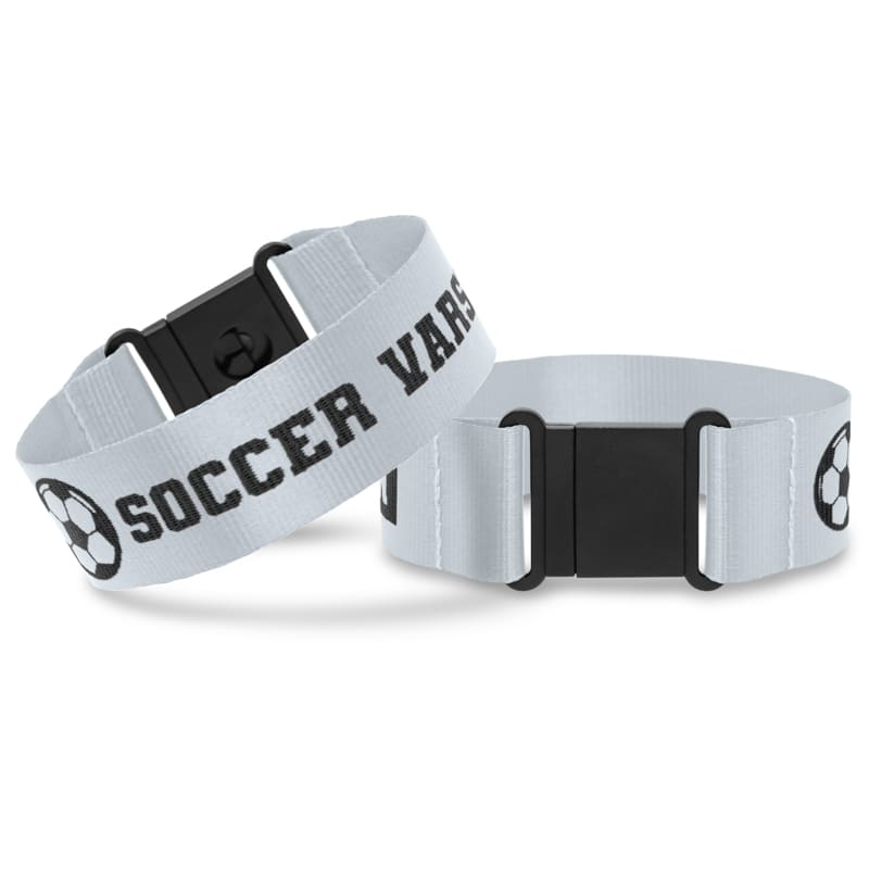 Custom Breakaway Polyester Wristbands 4