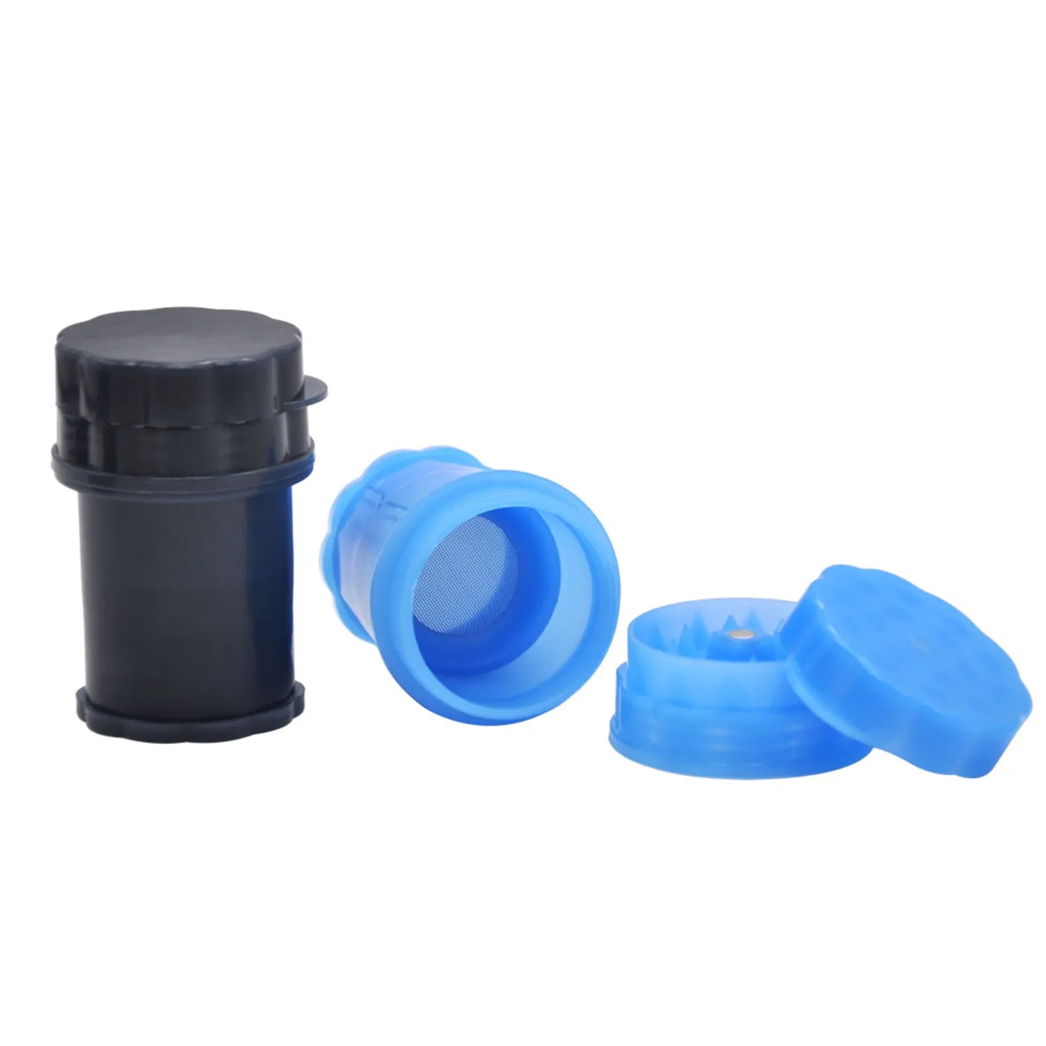 2 Layer Plastic Cigarette Grinder 6