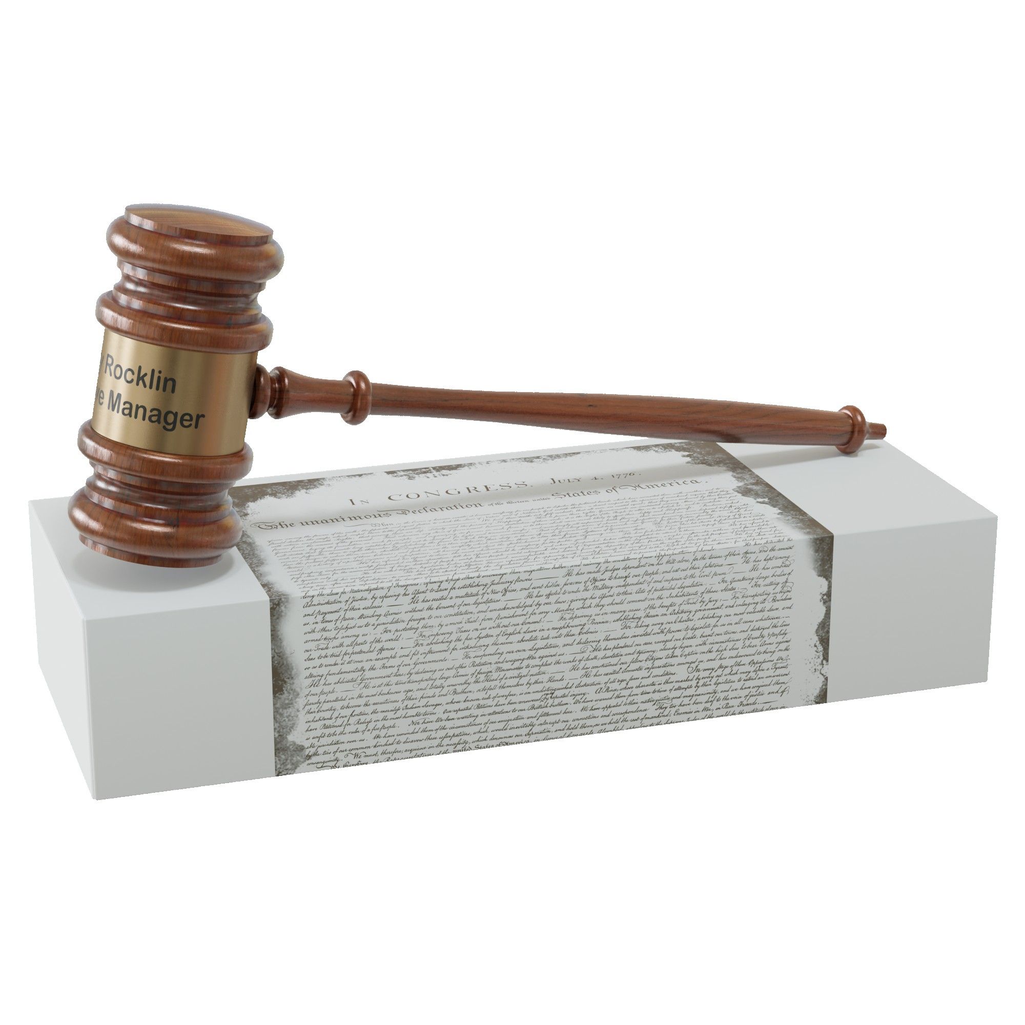 24" Great Gavel 1