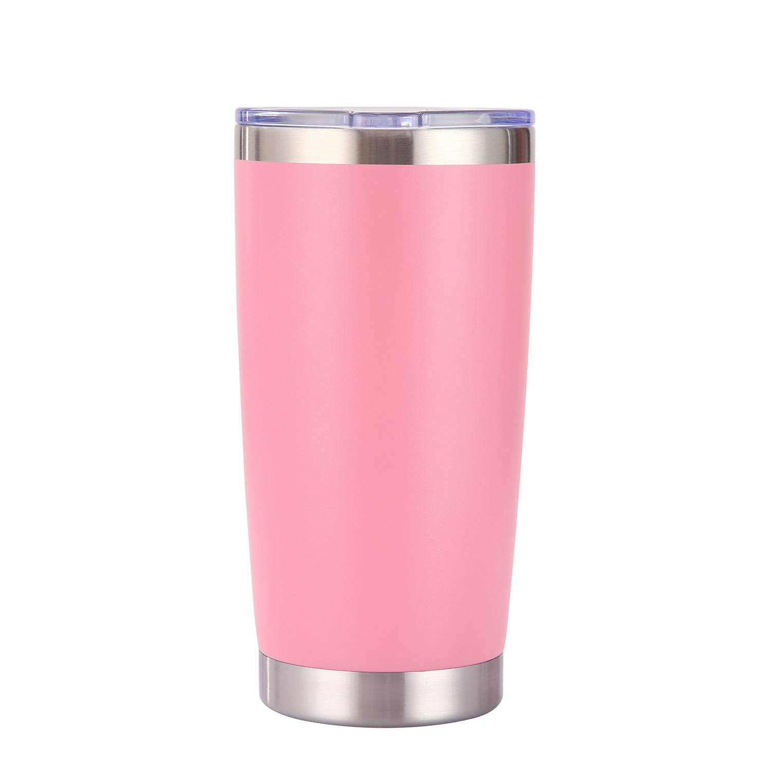 20oz Large Capacity Stainless Steel Travel Cups w/ Lid 5