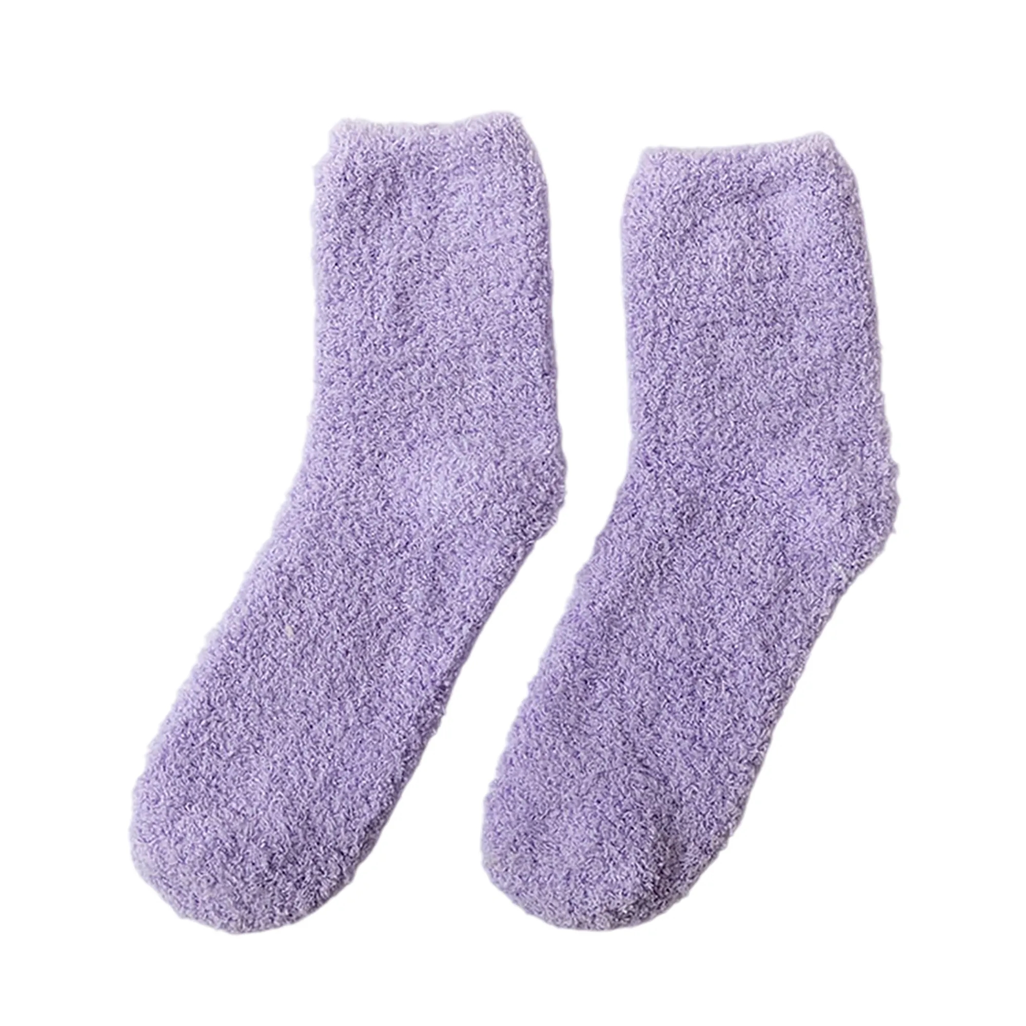 Women's Fuzzy Socks 2