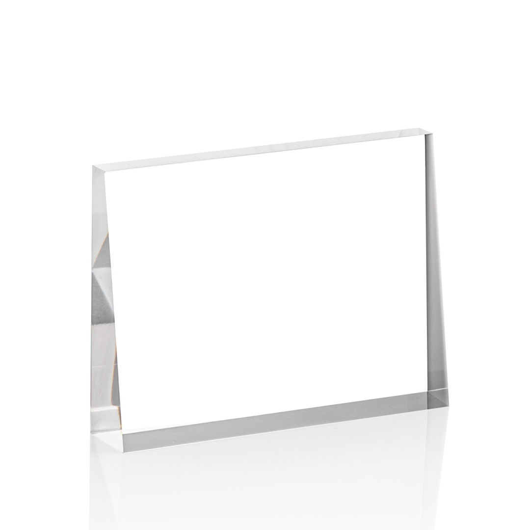 Lansing VividPrint™ Award - Clear (Horiz) 12