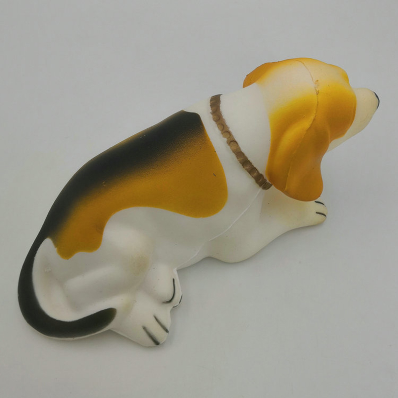 Squishy Dog Squeeze Toy Stress Reliever 8