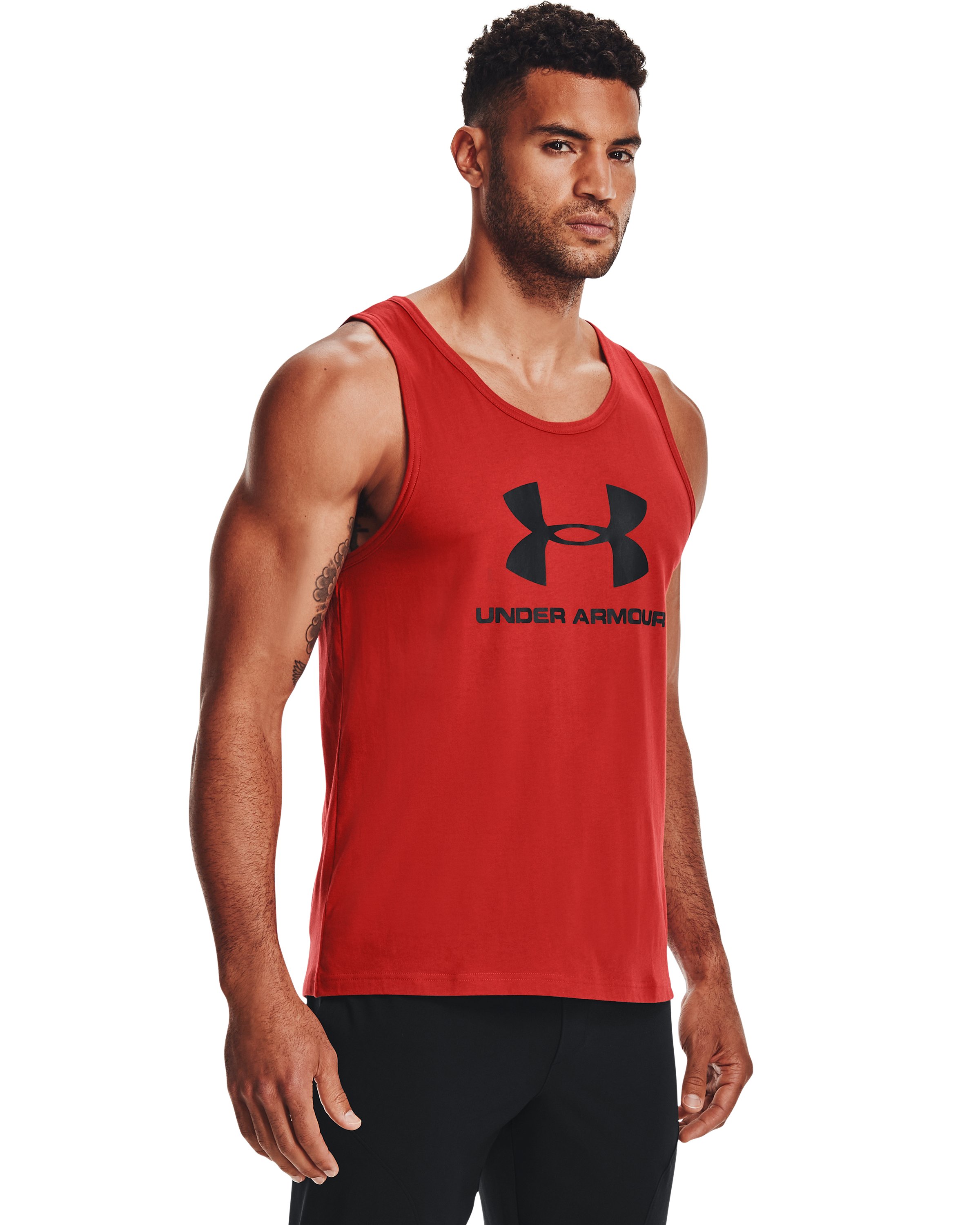 UA Logo Men's Tank 10