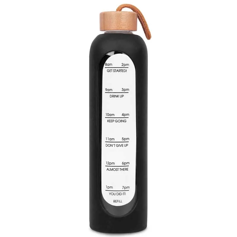 Arlo Glass Water Bottle 36oz. 11