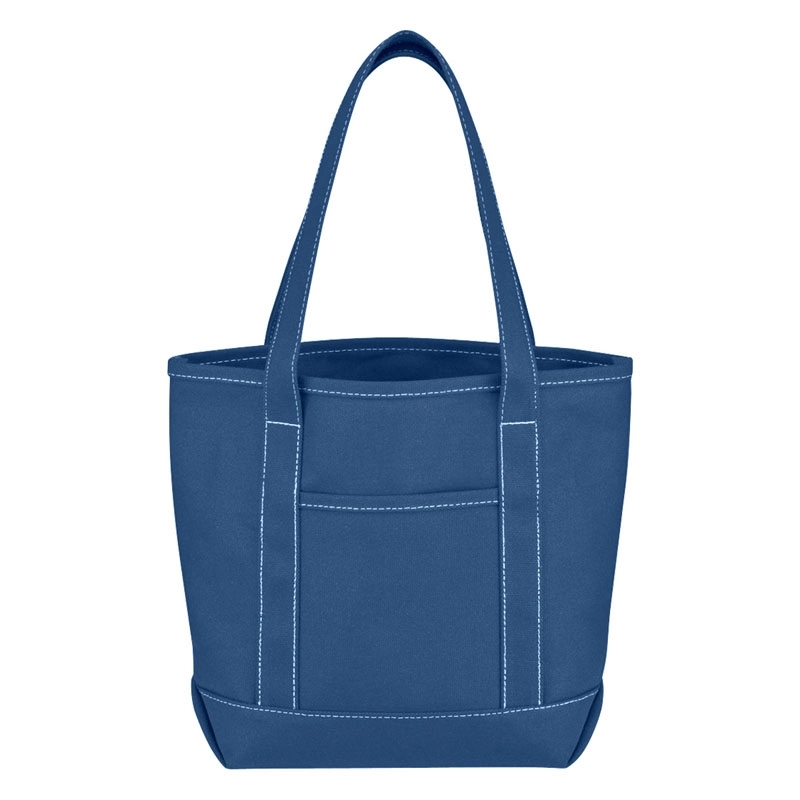 Aesthetic Tote Bag with Outer Pocket 2