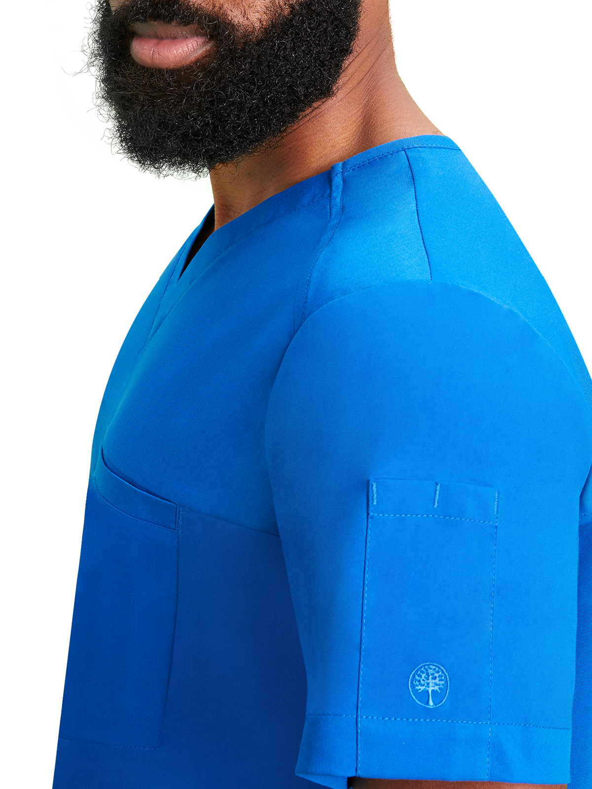 Healing Hands - HH Purple Label - Men's 2-Pocket Justin Modern Fit Top 11