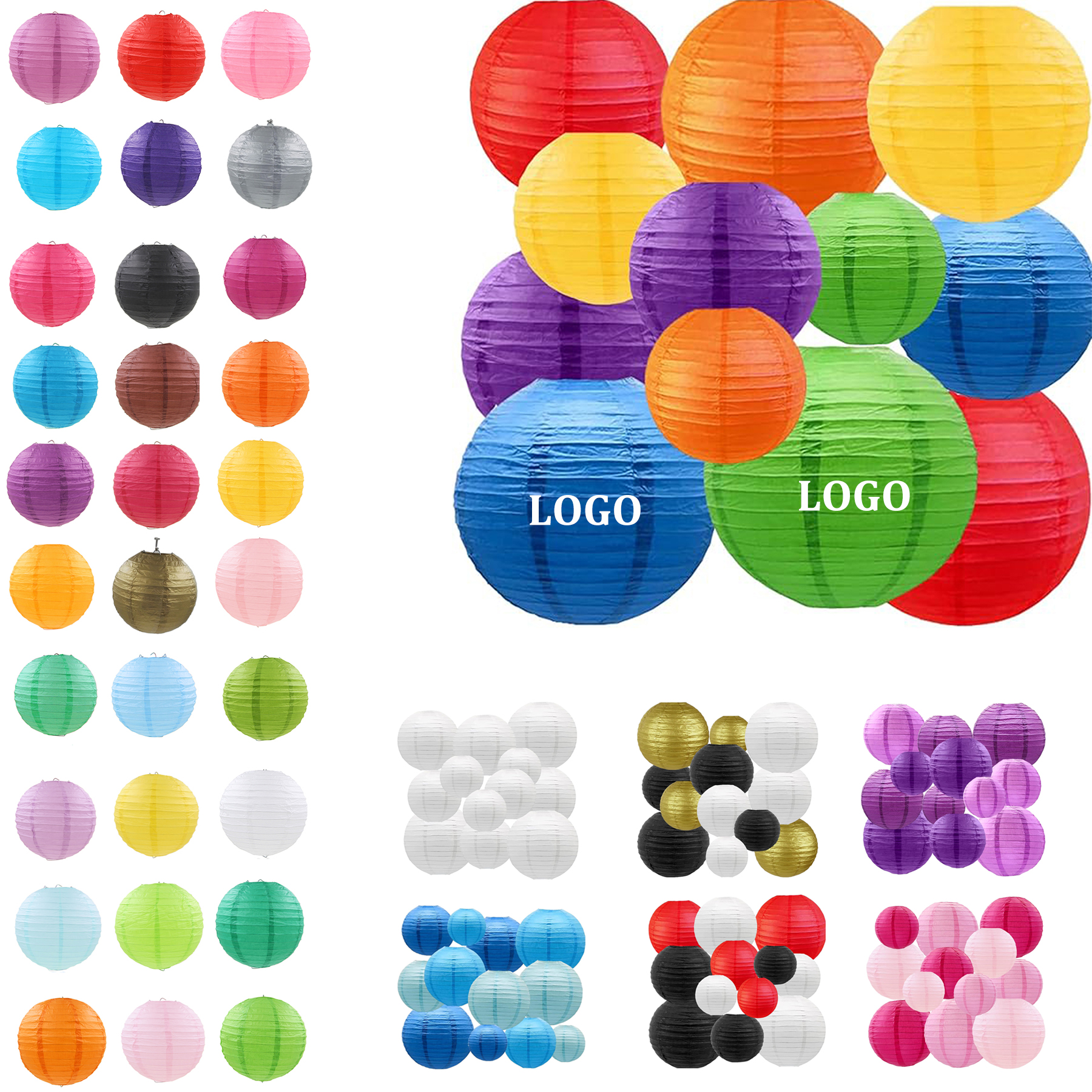 Colorful Paper Lanterns 25