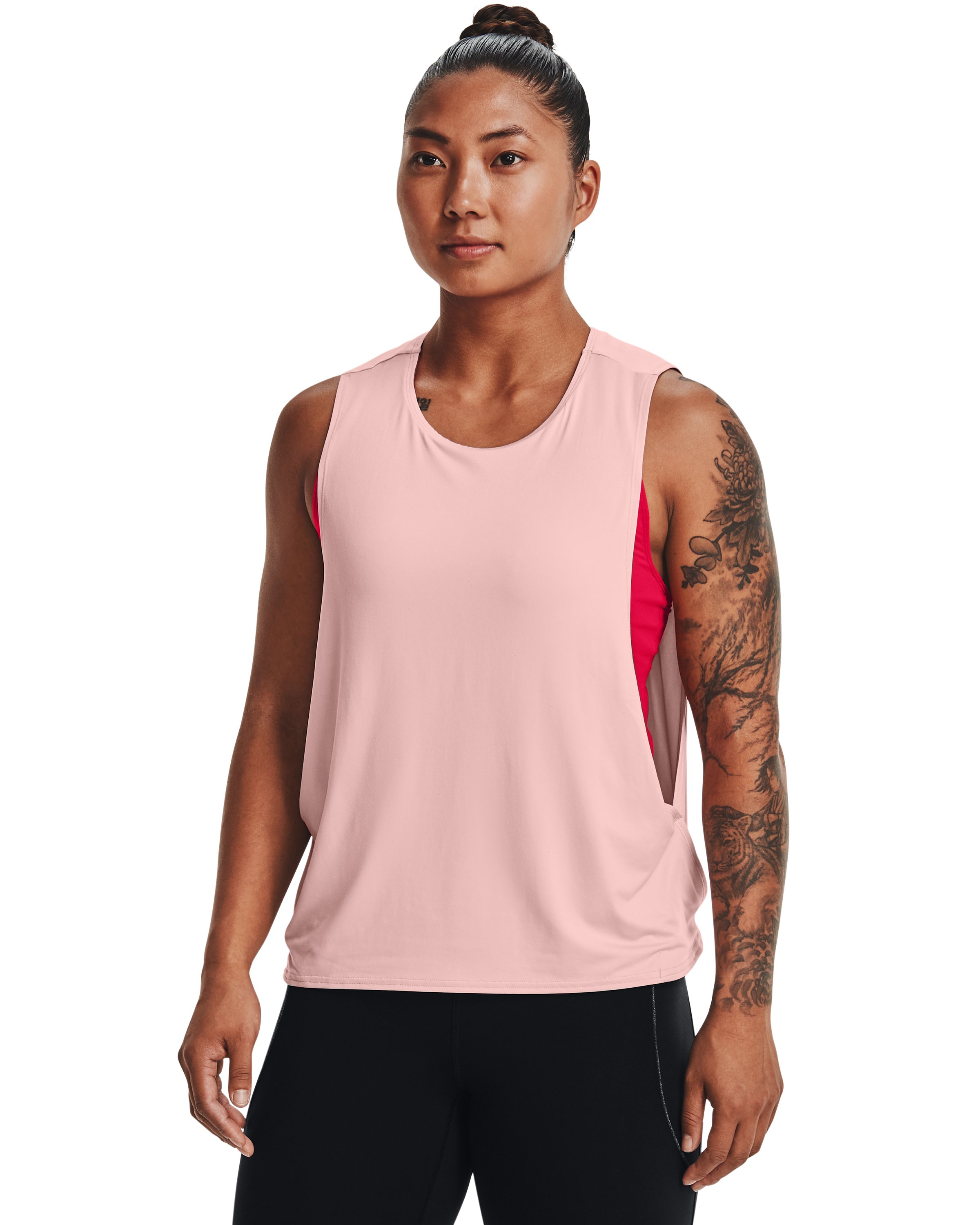 UA HydraFuse Women's 2-in-1 Tank 1