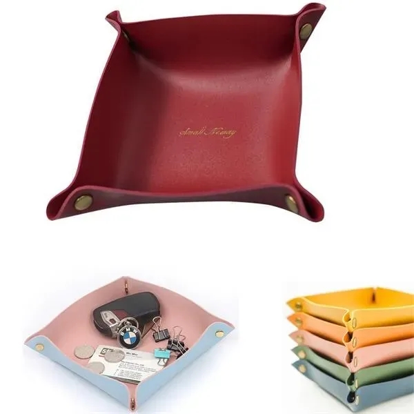 Leather Catchall Tray 1