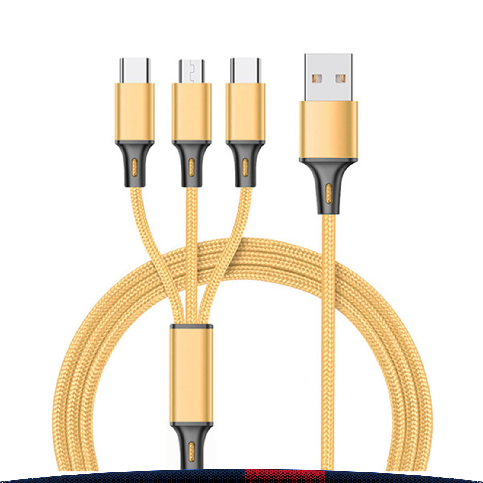 Vegas 3in1 Charging Cable 1