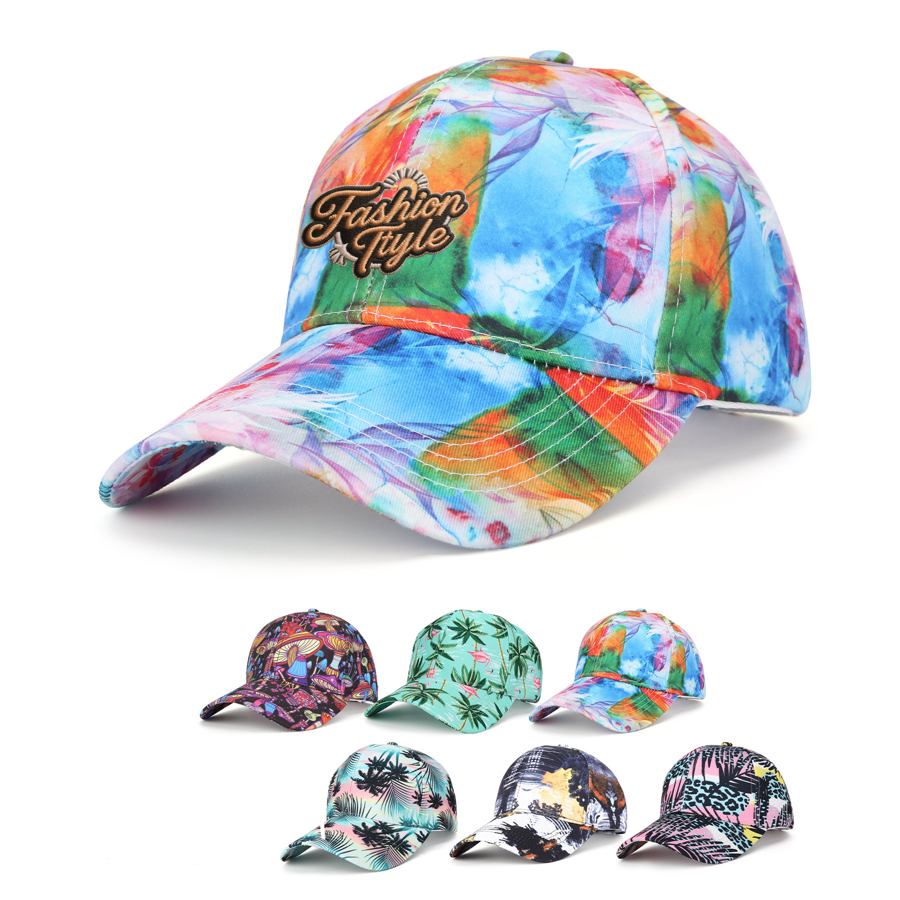 All-Over Print Sublimation Cap 2