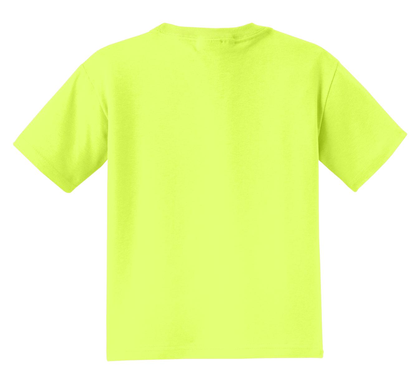 Jerzees - Youth Dri-Power 50/50 Cotton/Poly T-Shirt. 29B 80