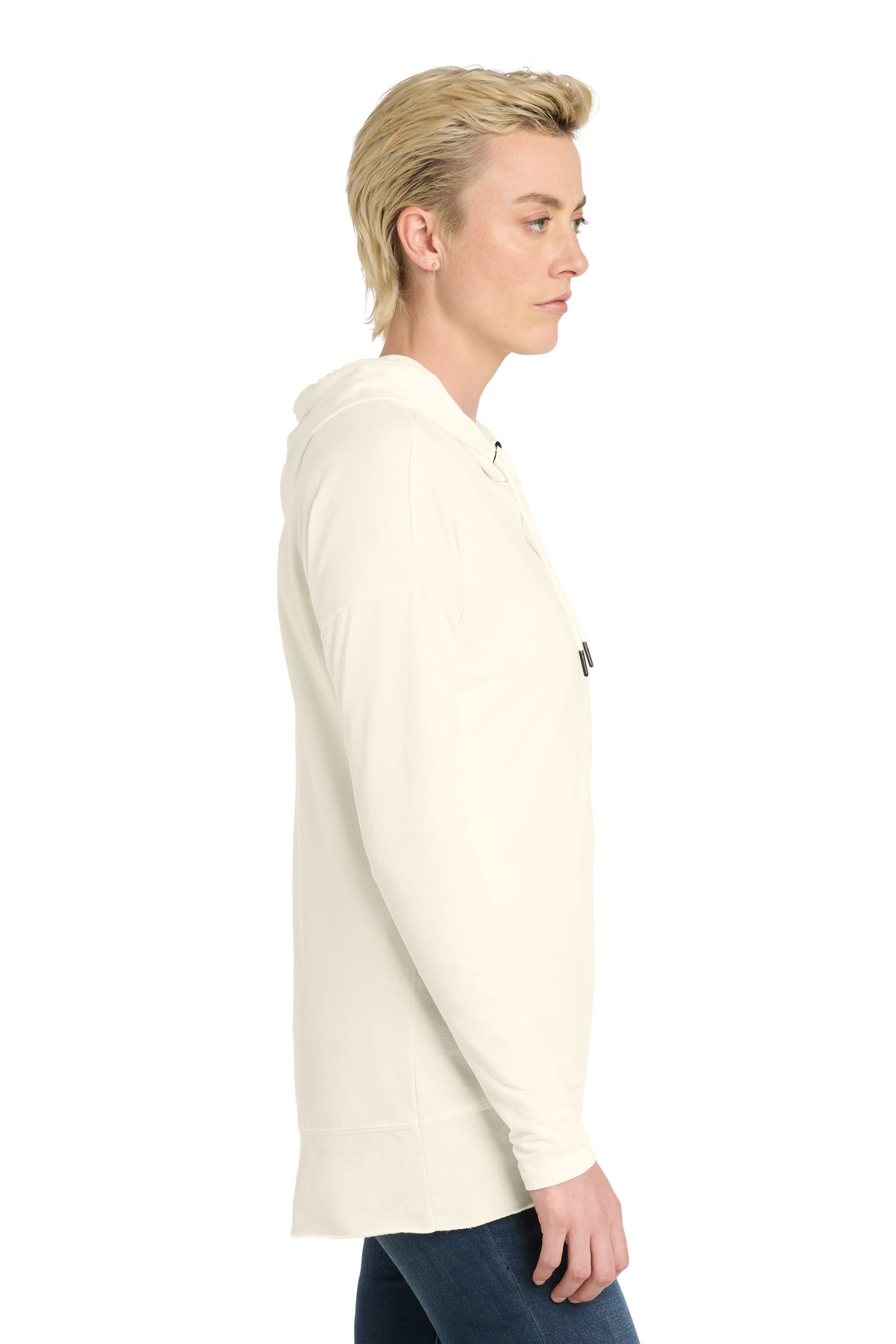 District Women's Featherweight French Terry Hoodie DT671 30