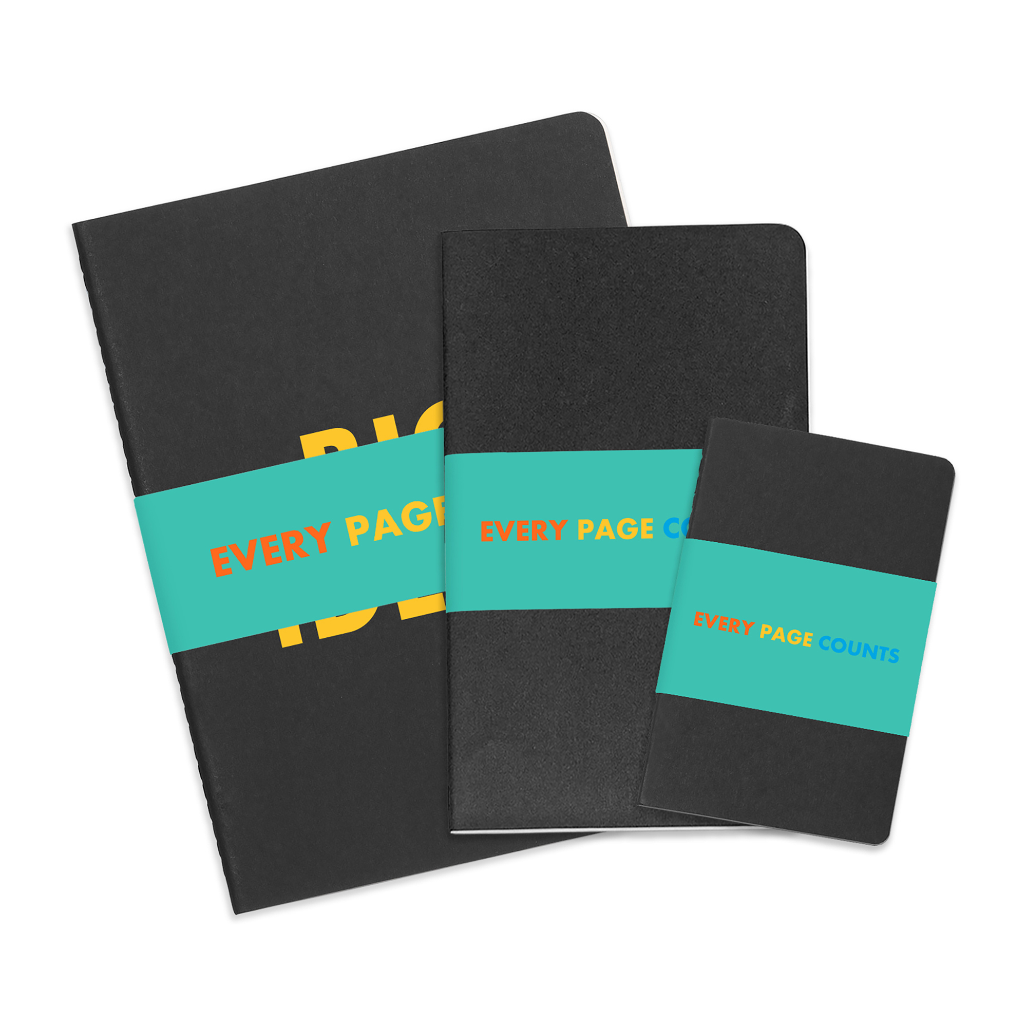 Moleskine® Assorted Cahier Gift Set 4