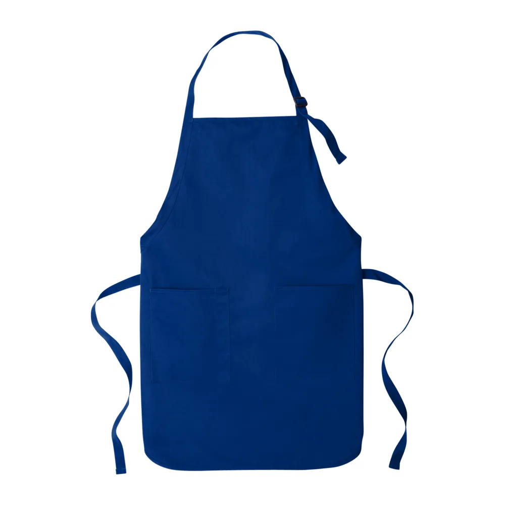 Port Authority Full-Length Two-Pocket Bib Apron 1