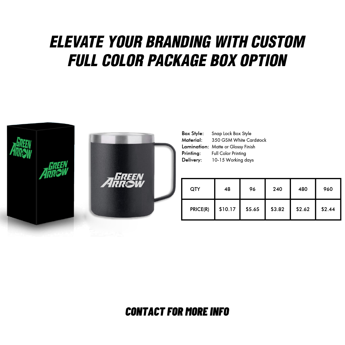 ArticFire 14oz Stainless Steel Vacuum Camping Mug with Handle 11