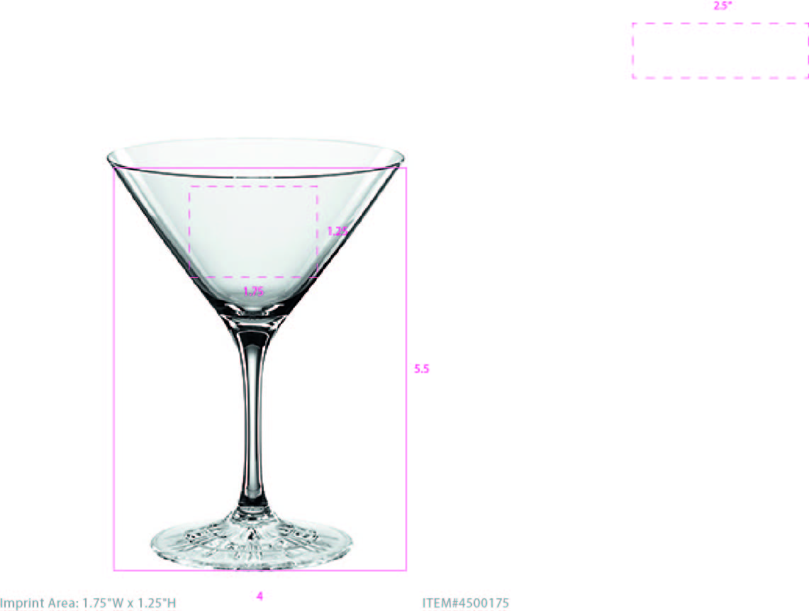 Spiegelau 5.8 oz Perfect Cocktail Glass, set of 4 12